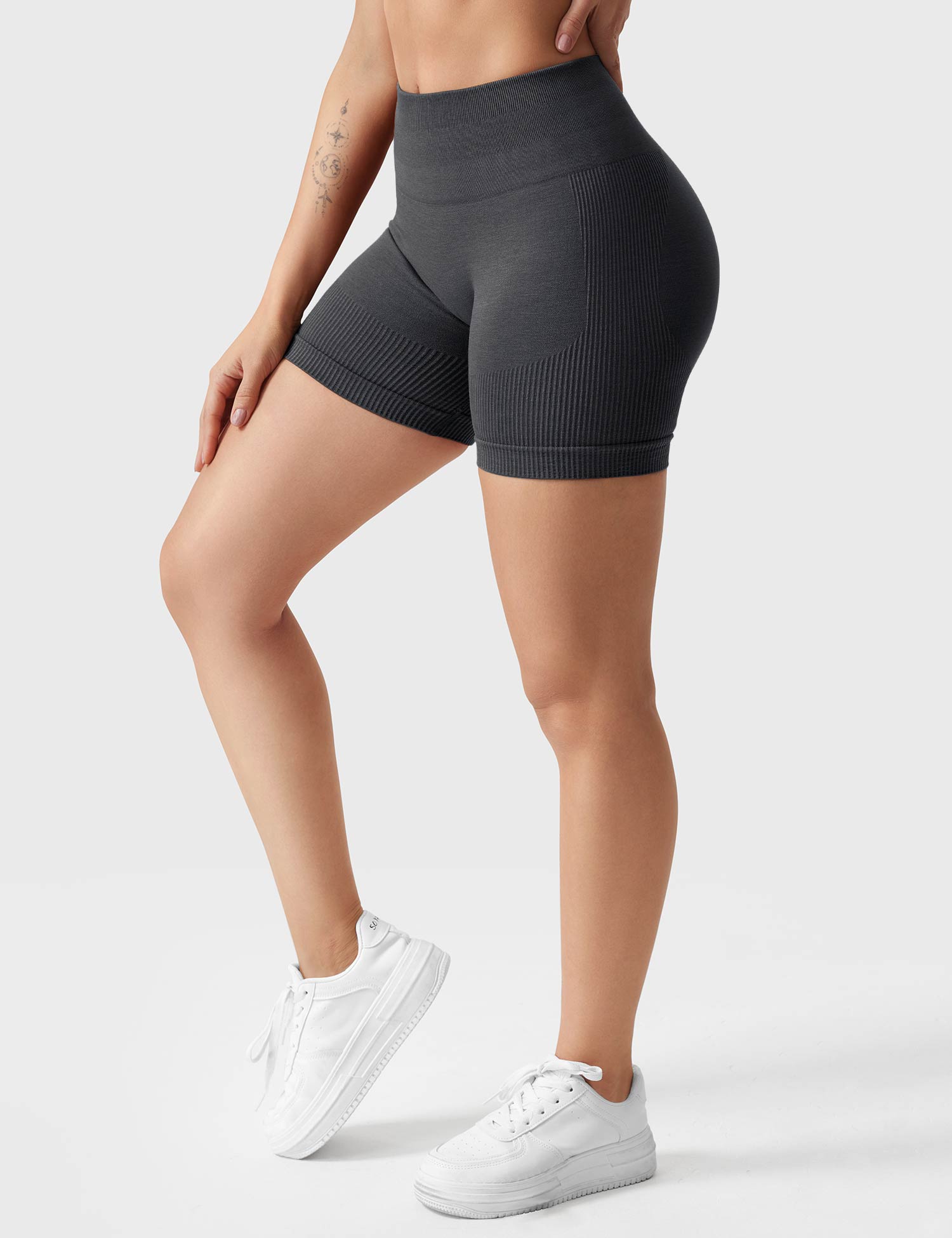 YGLEO Stella Seamless Shorts