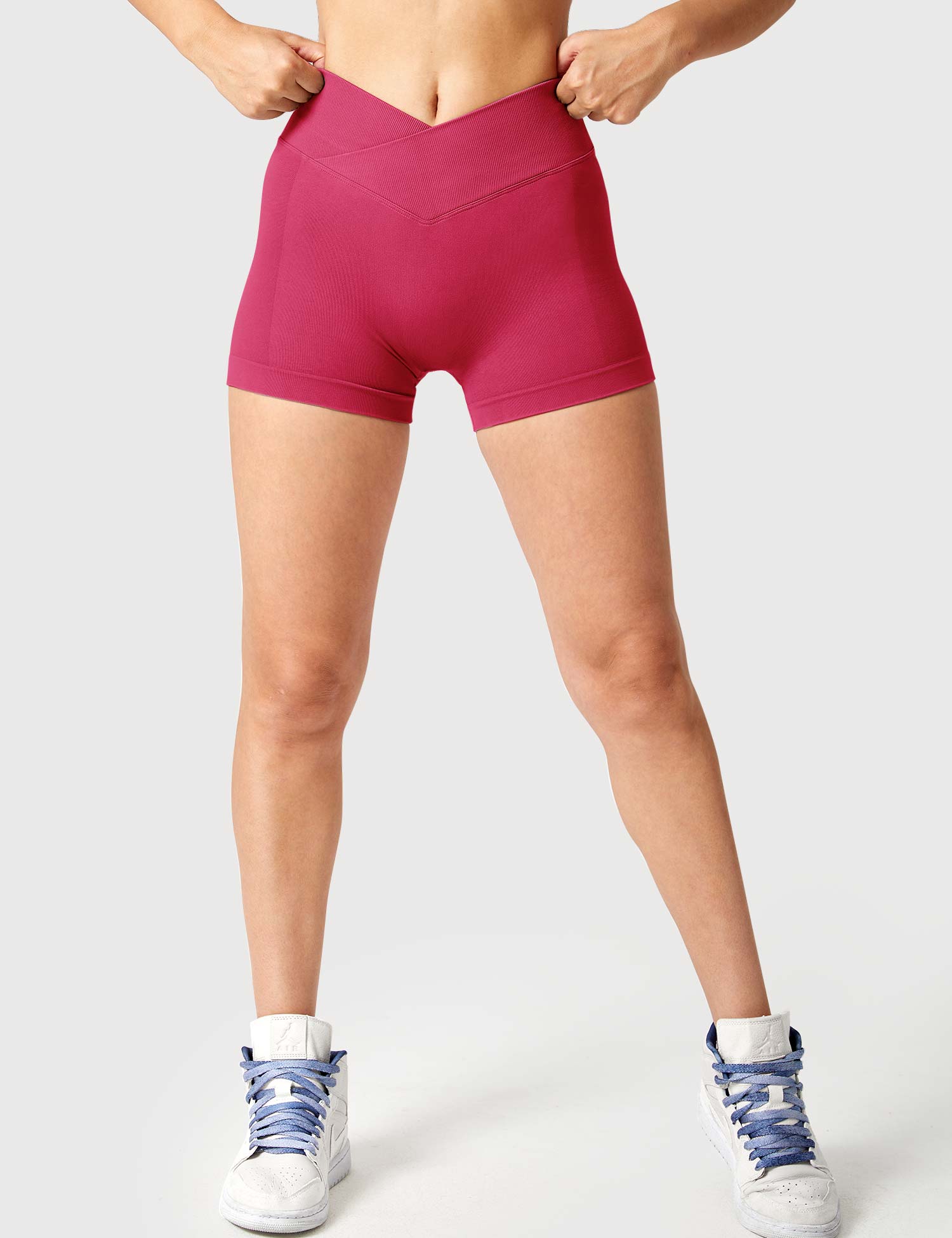 YGLEO 3.6”Amplify V-Waistband Shorts