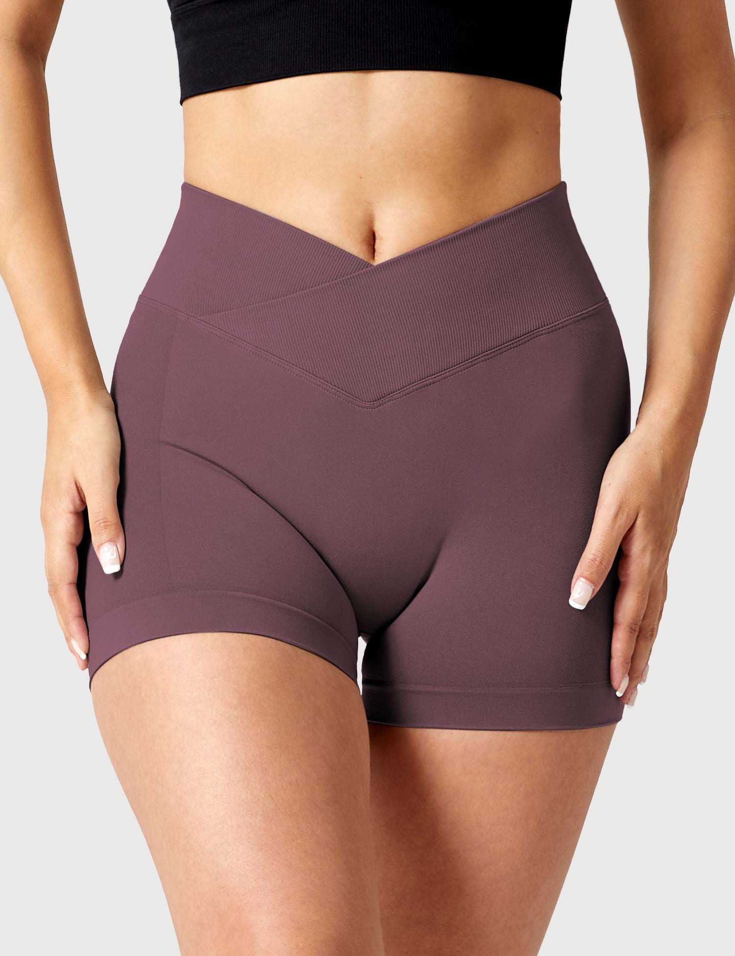 YGLEO 3.6”Amplify V-Waistband Shorts
