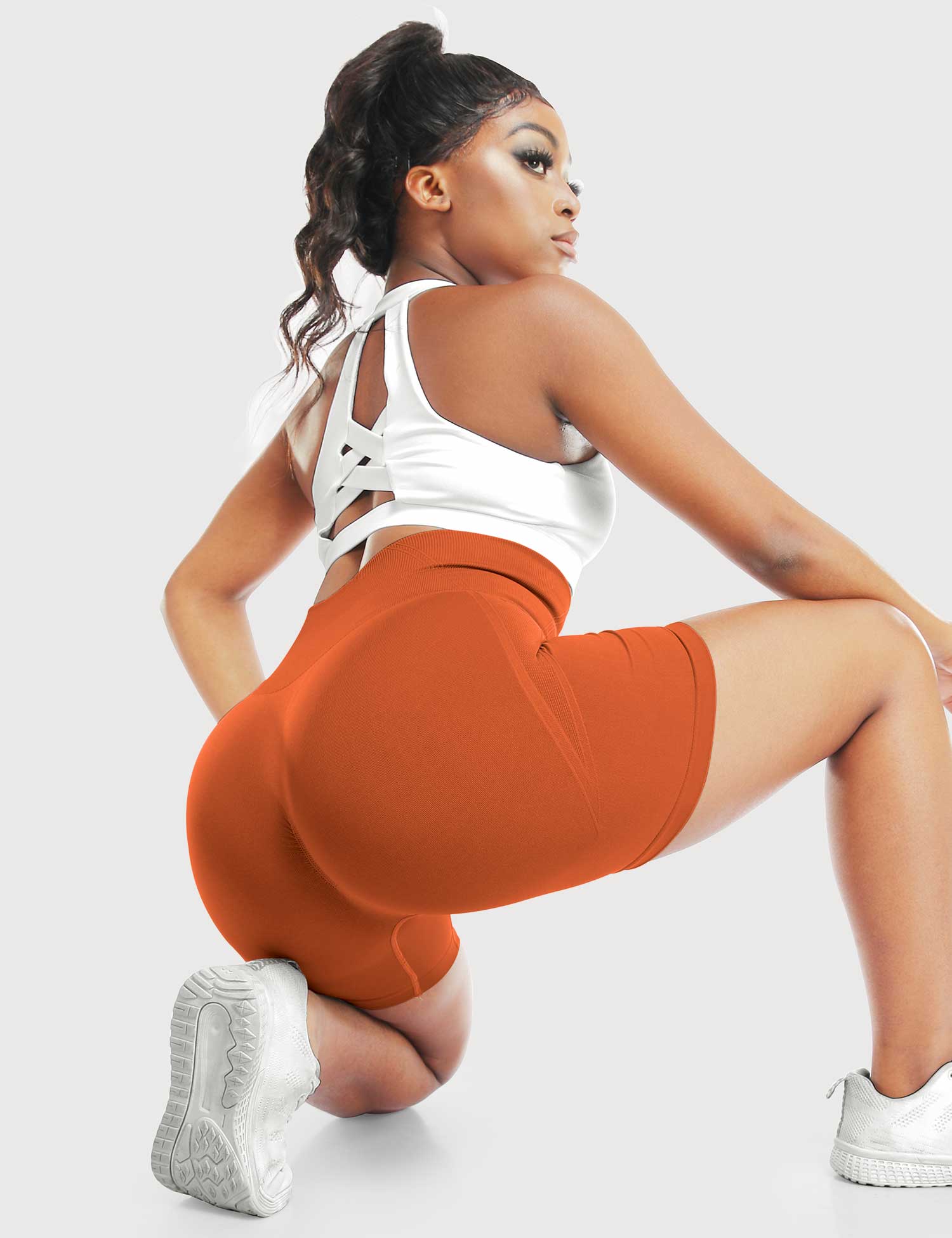 YGLEO Dora Seamless Shorts