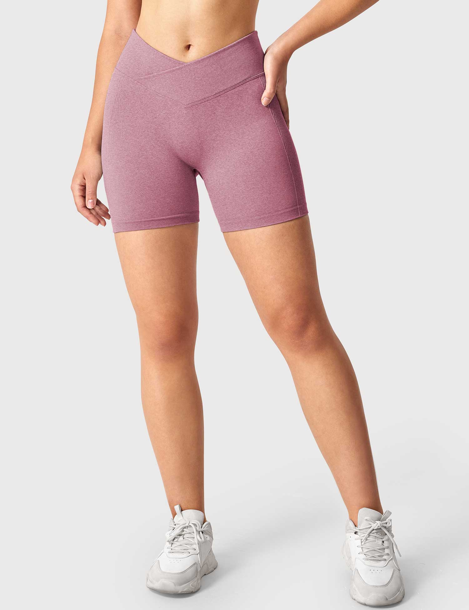 YGLEO V-Waistband Professional Shorts