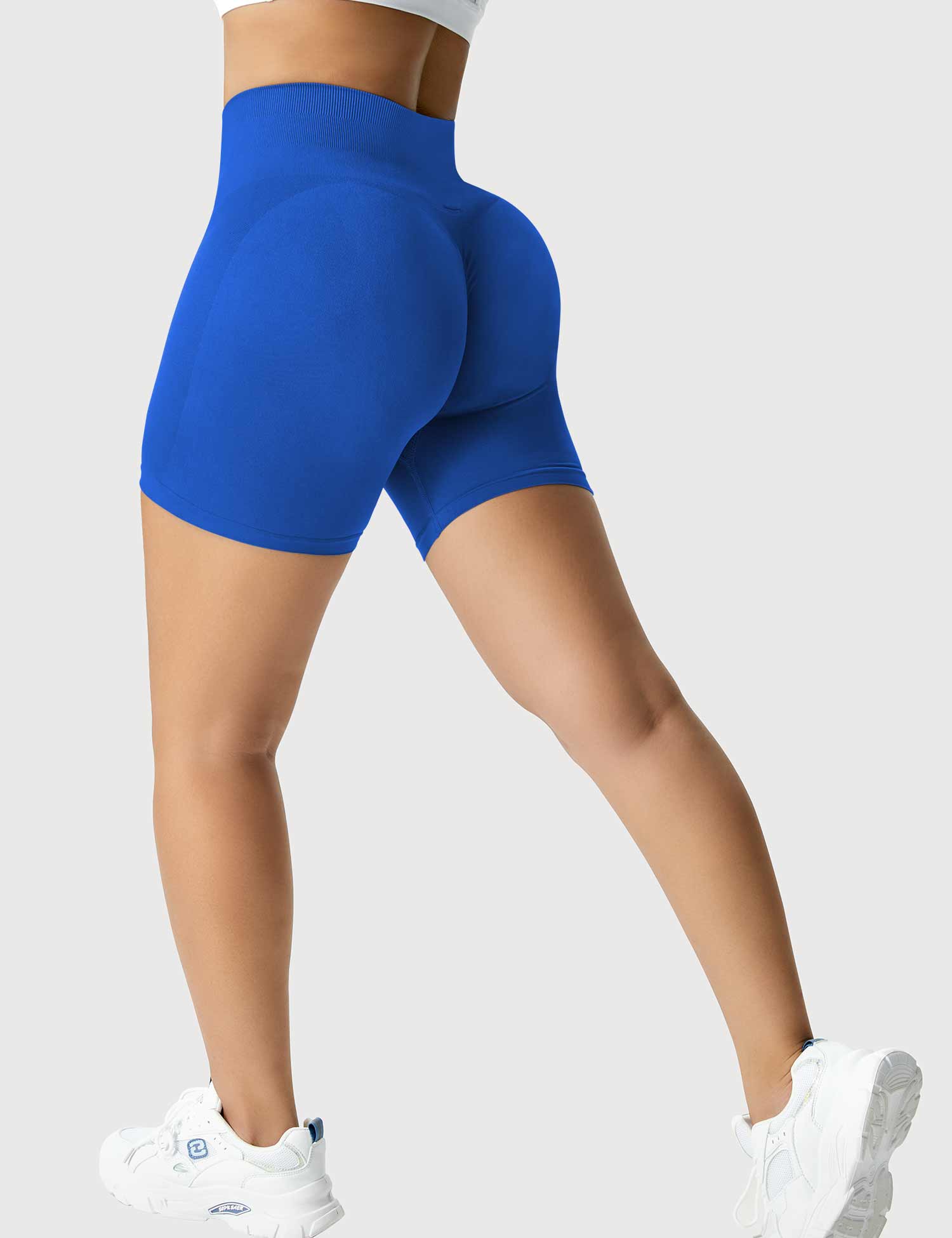 YGLEO Amplify Seamless Shorts