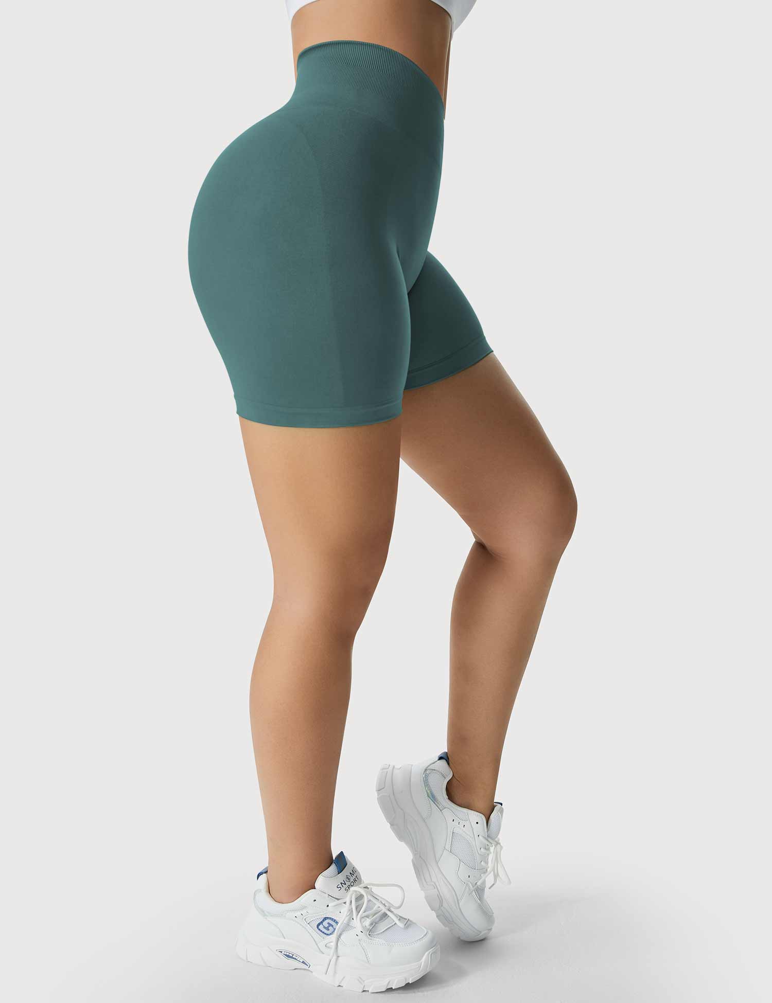 YGLEO Amplify Seamless Shorts