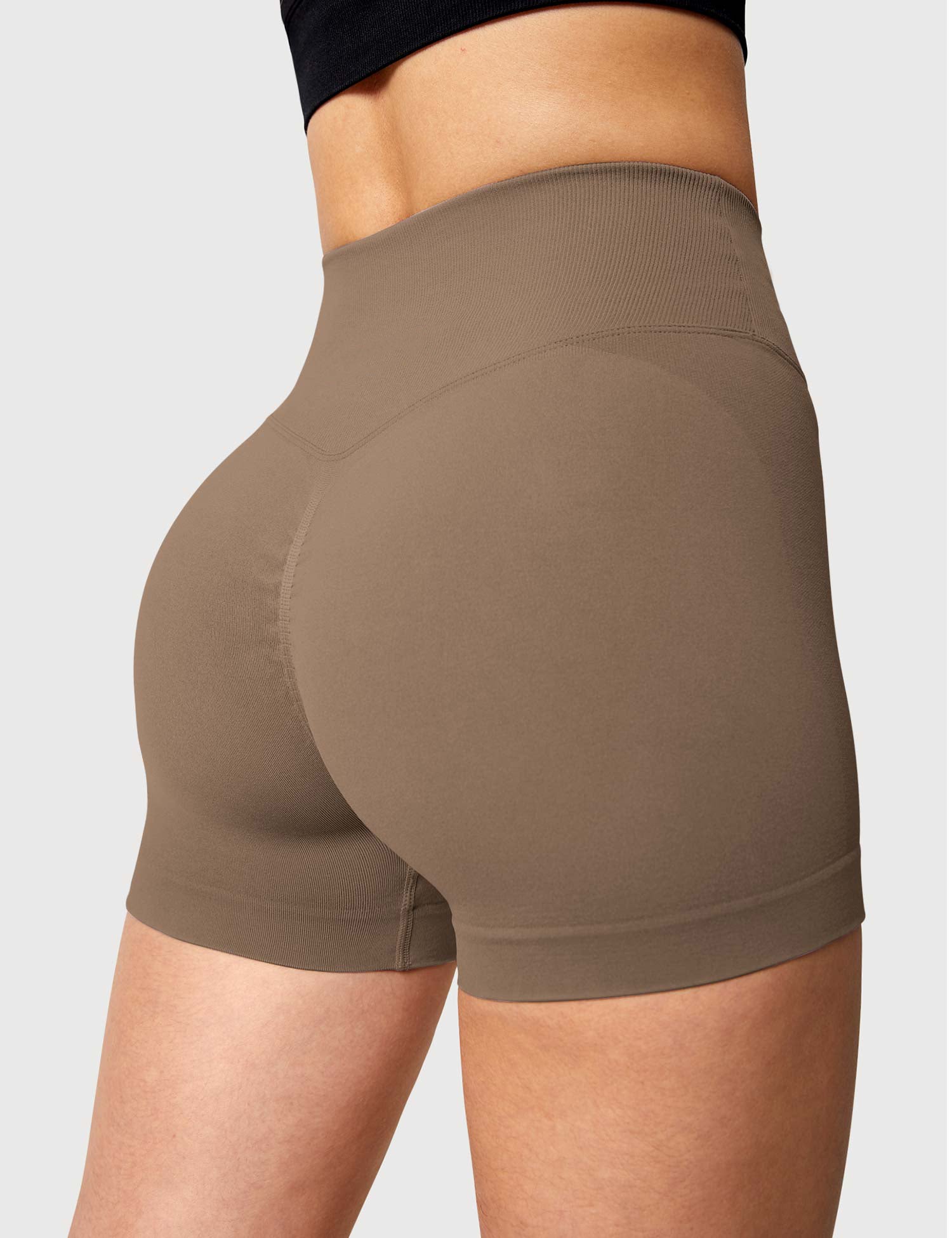 YGLEO 3.6”Amplify V-Waistband Shorts