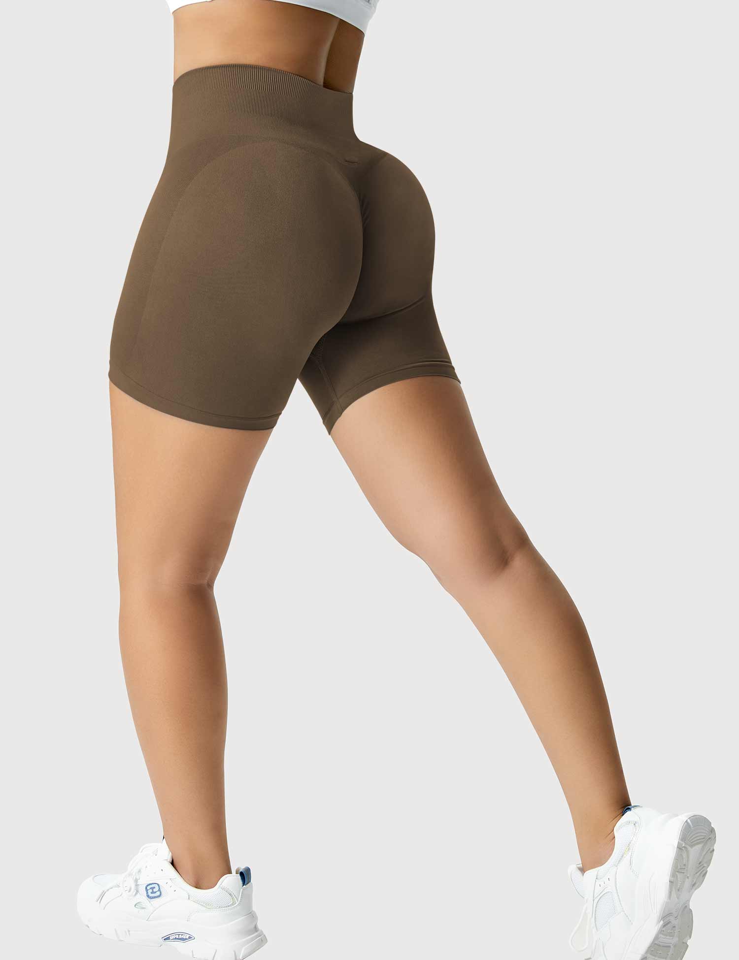 YGLEO Amplify Seamless Shorts