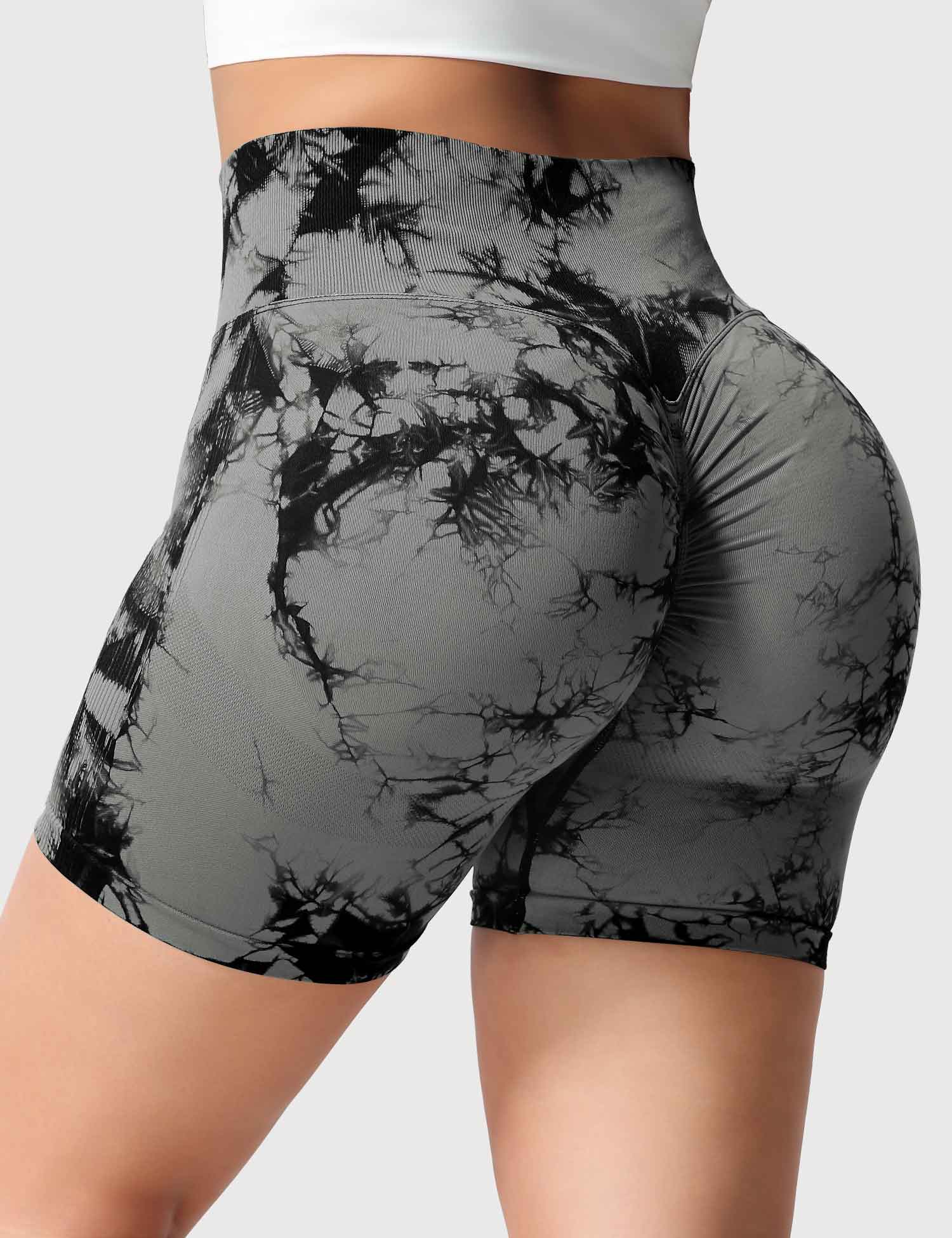 YGLEO Professional Tie Dye Shorts