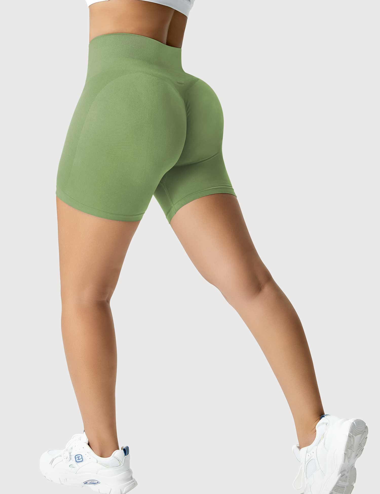 YGLEO Amplify Seamless Shorts