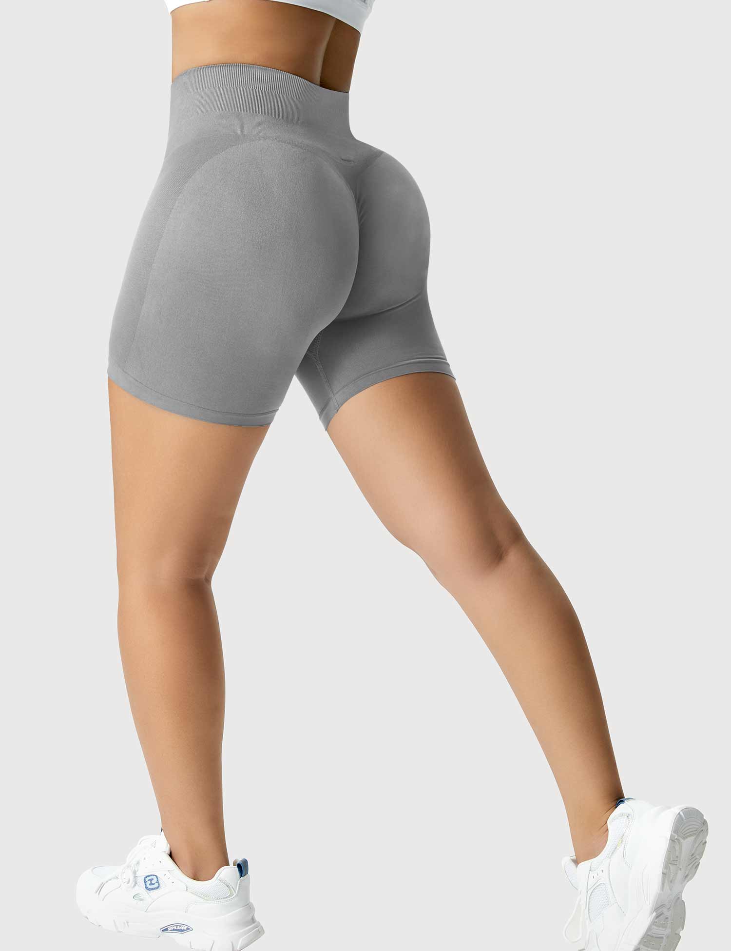 YGLEO Amplify Seamless Shorts