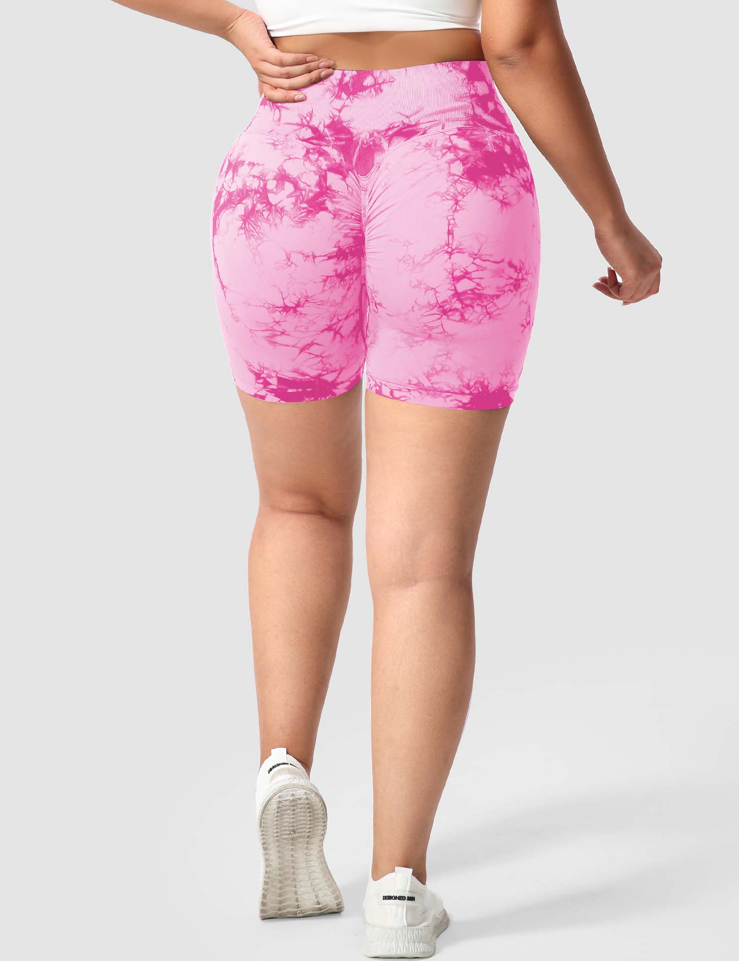 YGLEO Professional Tie Dye Shorts