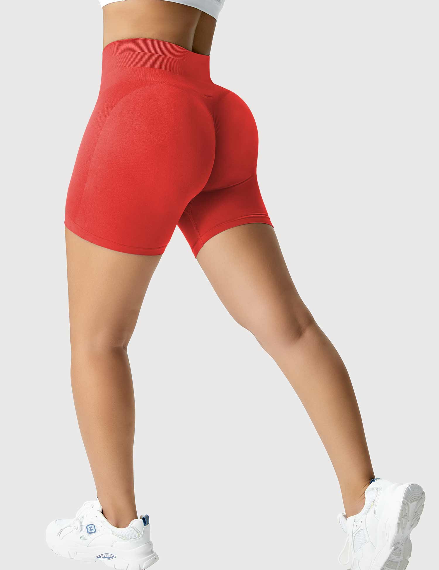 YGLEO Amplify Seamless Shorts