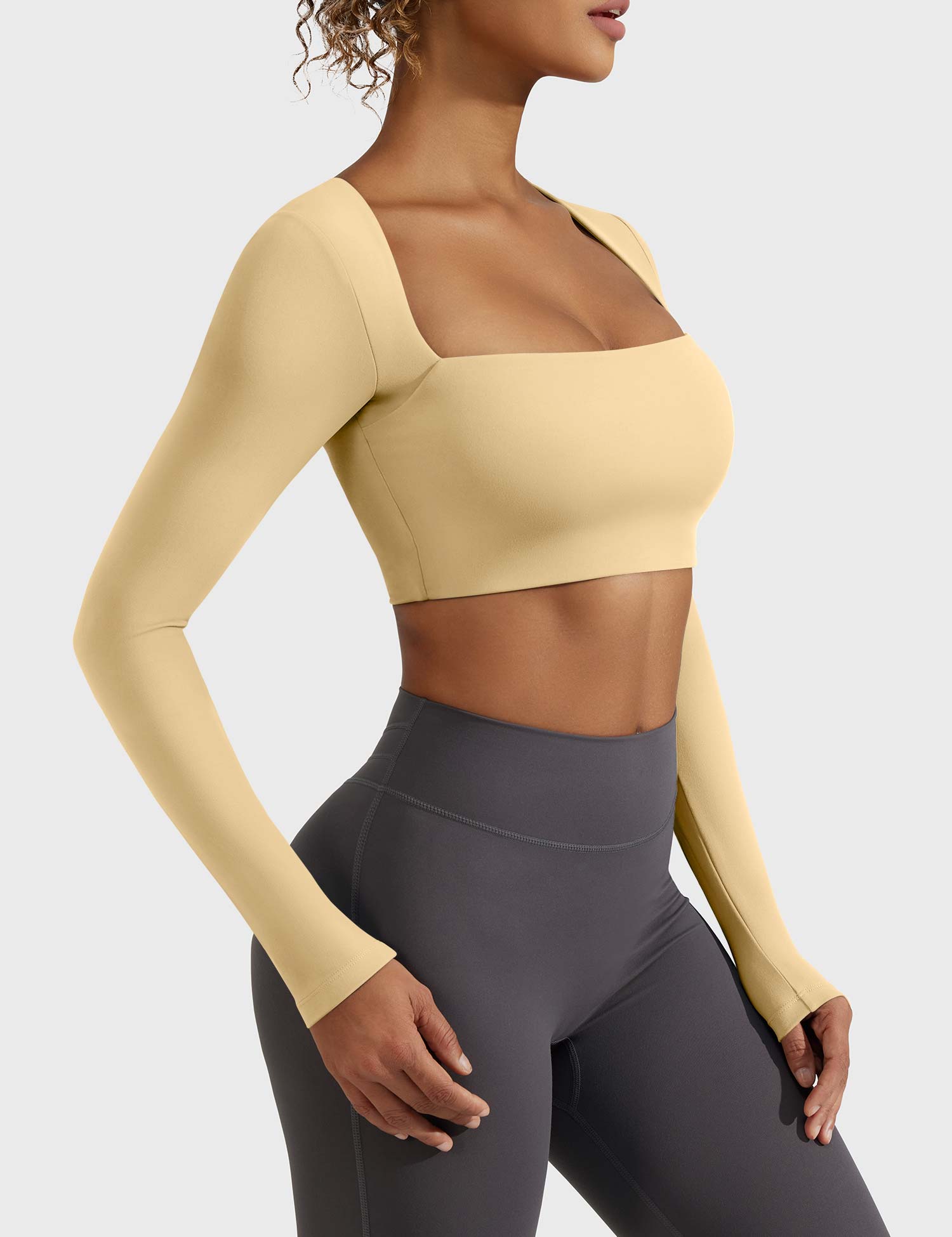 YGLEO Lane Long Sleeves Top