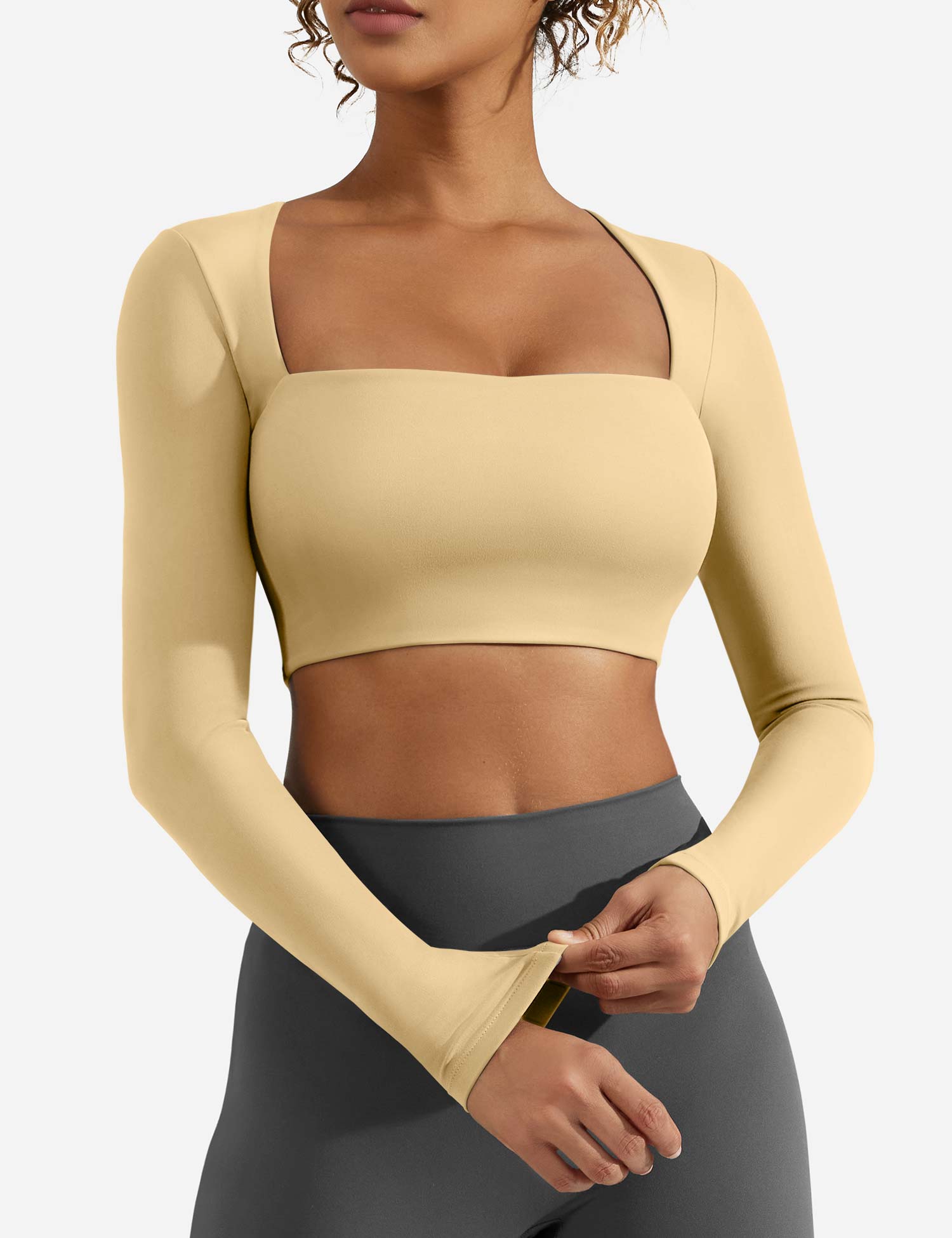 YGLEO Lane Long Sleeves Top