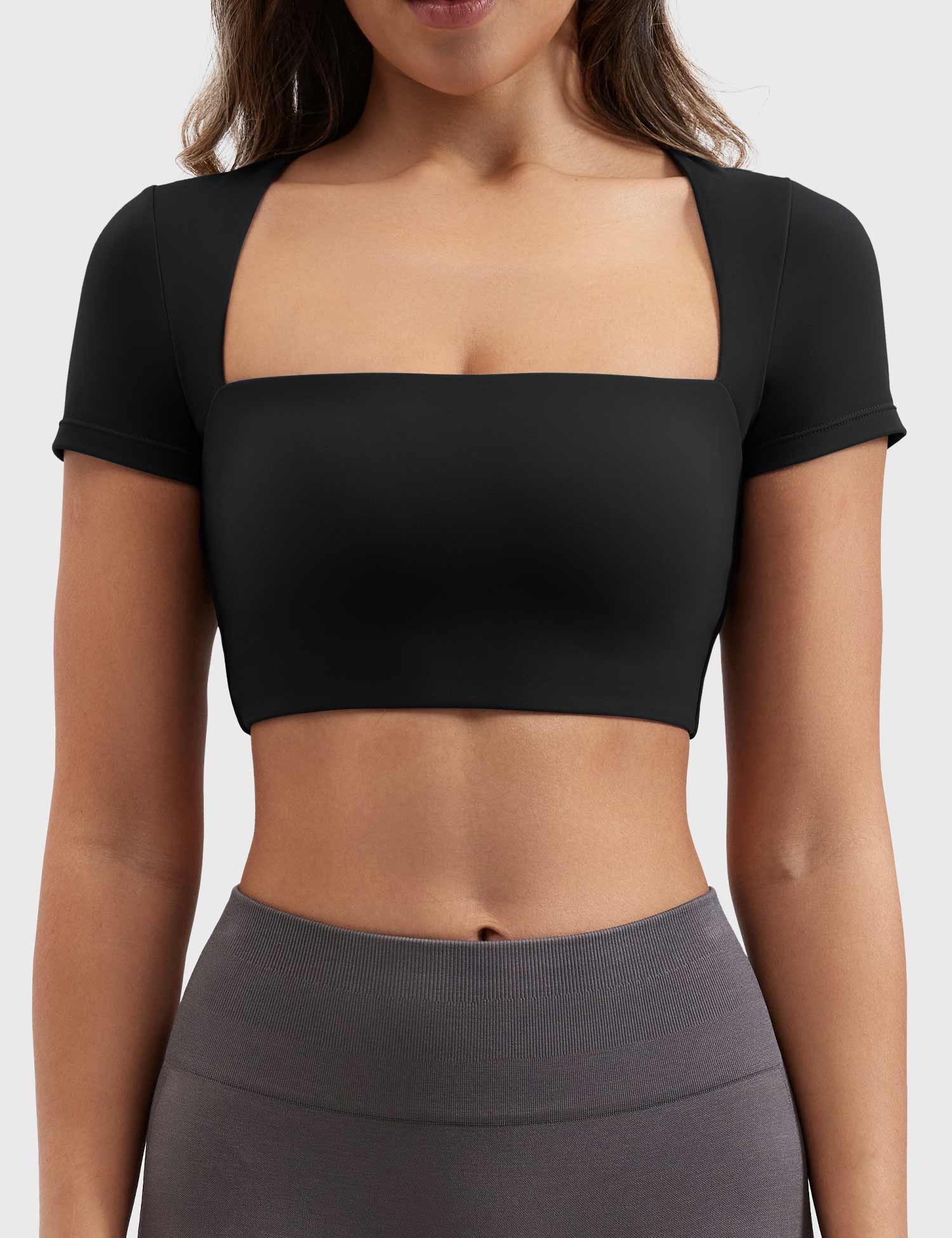 YGLEO Lane Short Sleeves Top