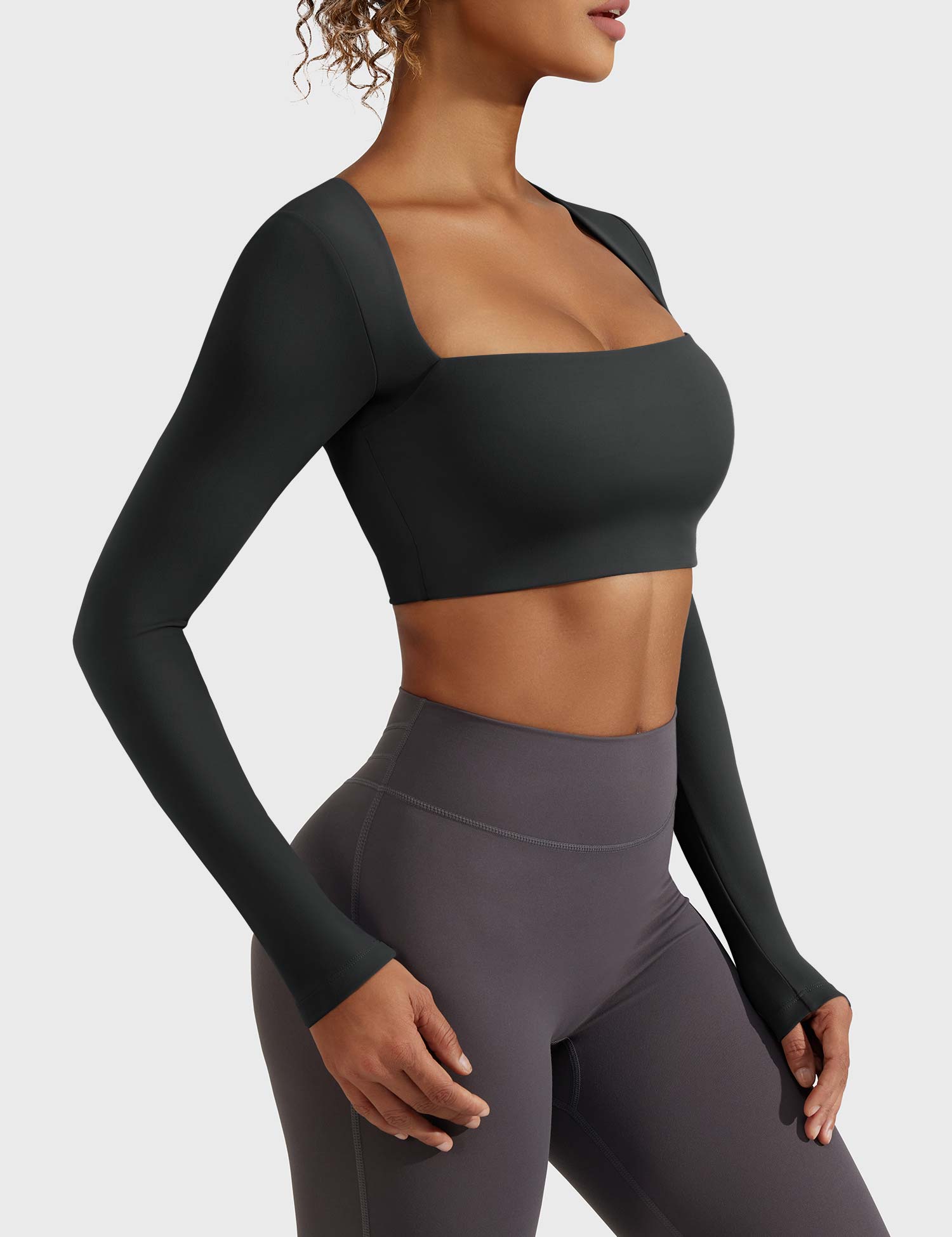 YGLEO Lane Long Sleeves Top