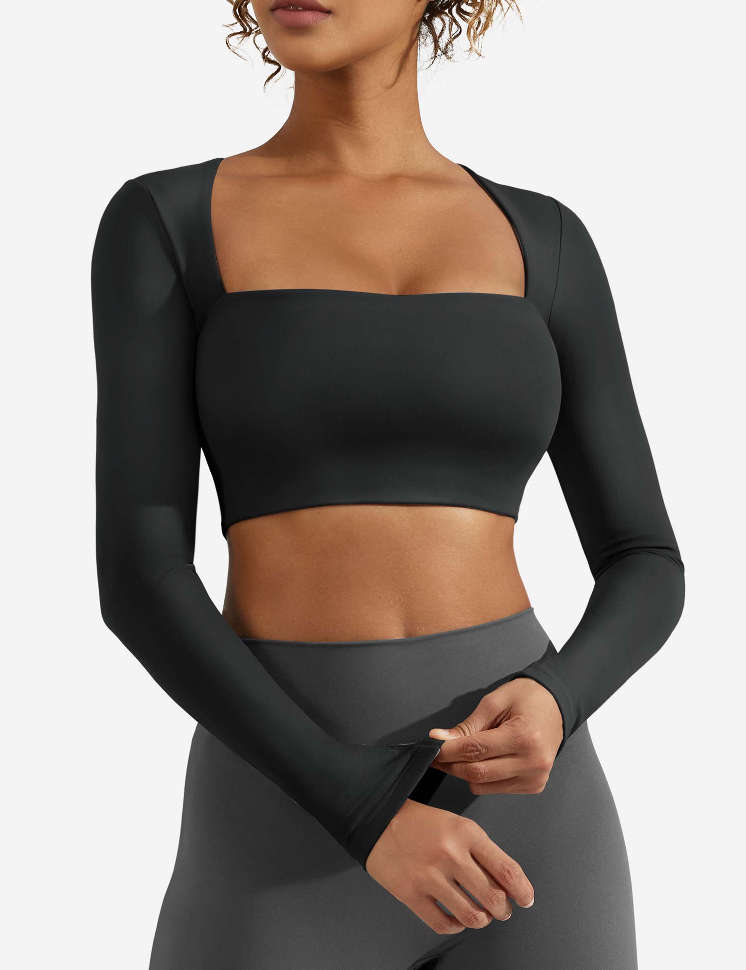 YGLEO Lane Long Sleeves Top
