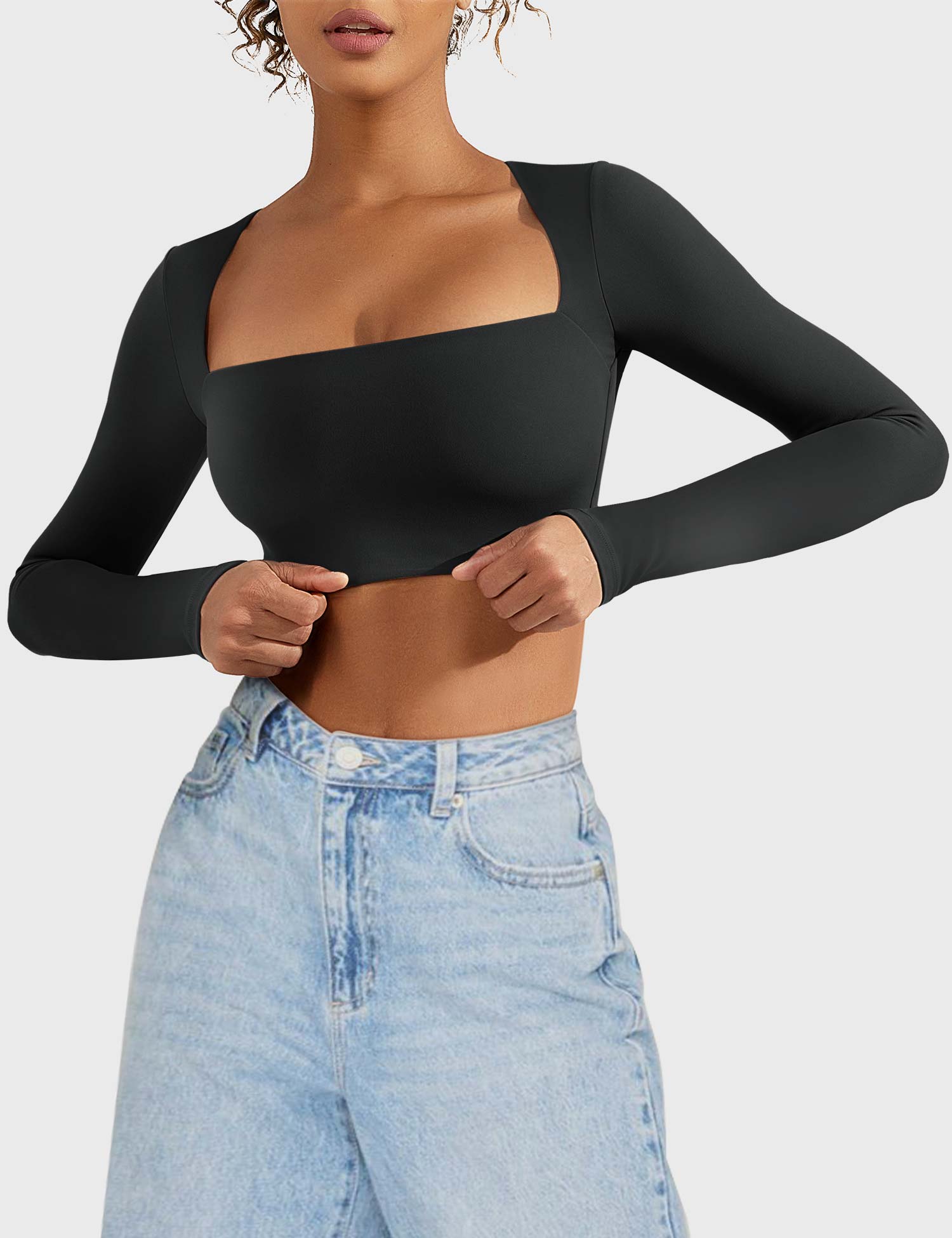 YGLEO Lane Long Sleeves Top