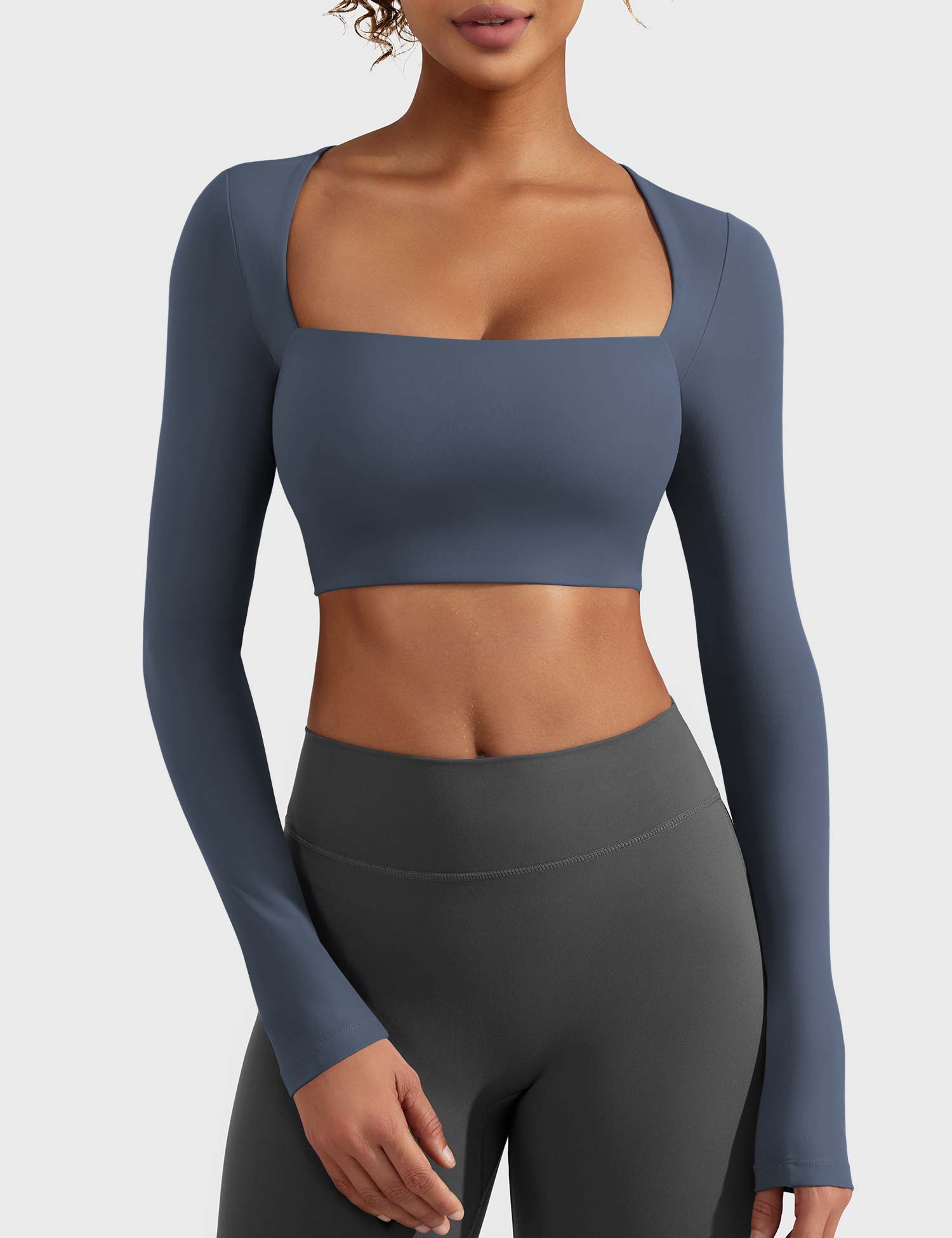YGLEO Lane Long Sleeves Top