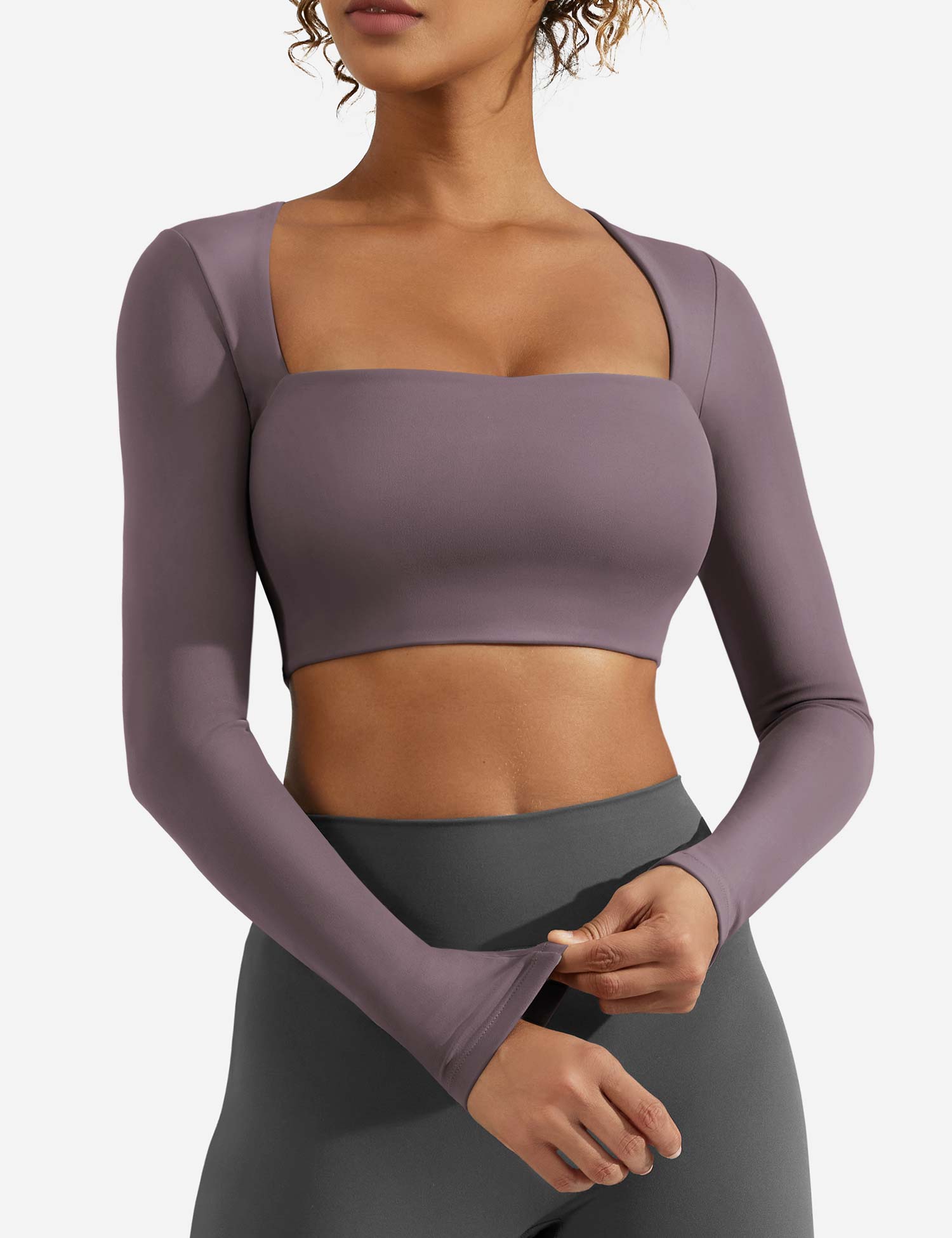 YGLEO Lane Long Sleeves Top