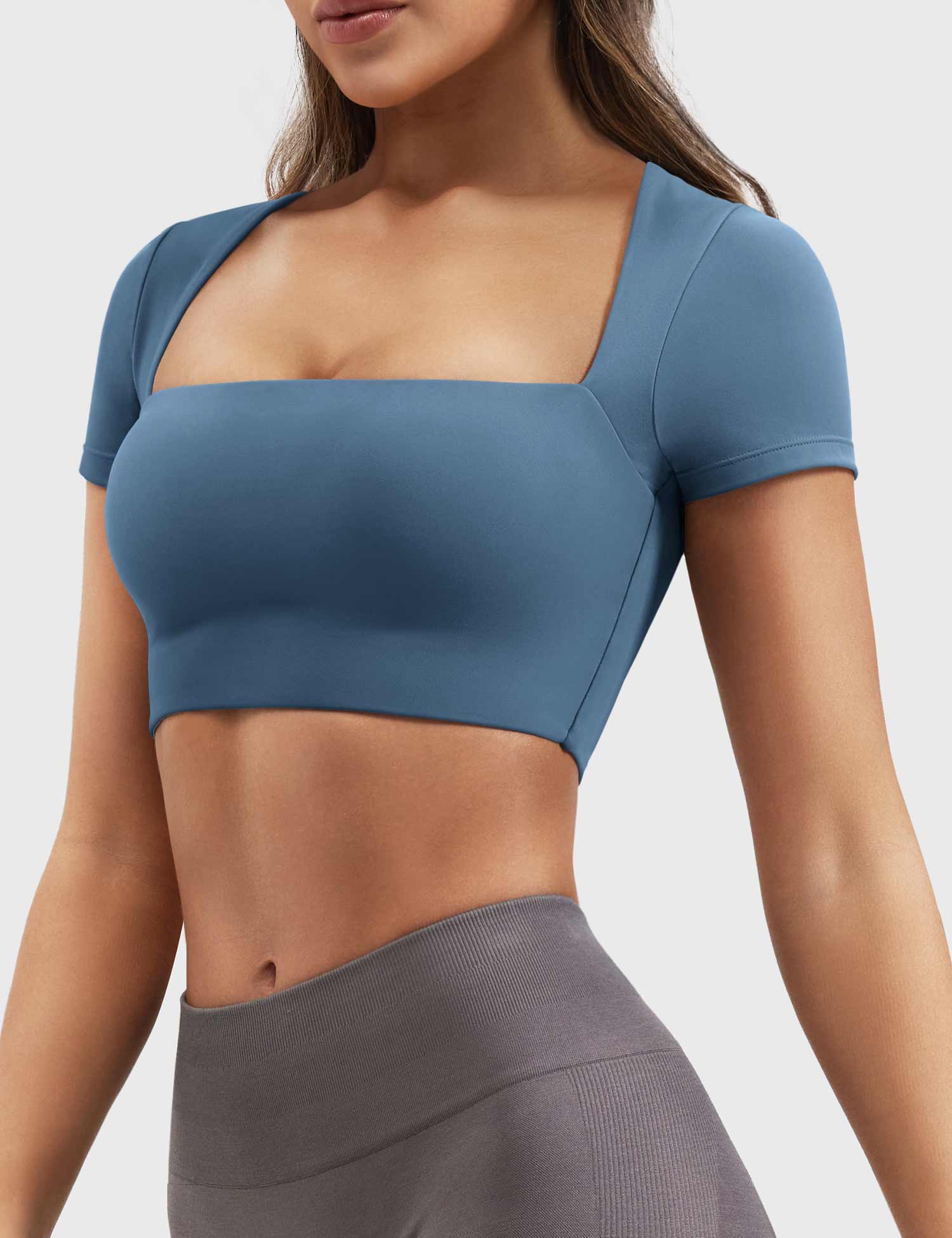 YGLEO Lane Short Sleeves Top