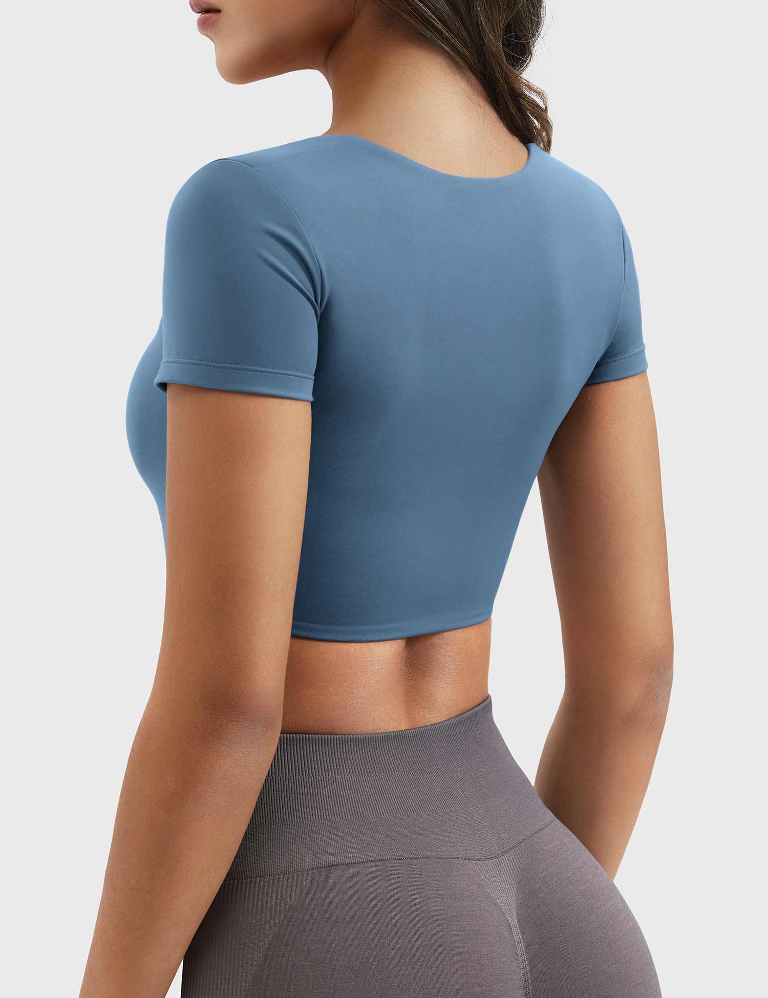 YGLEO Lane Short Sleeves Top