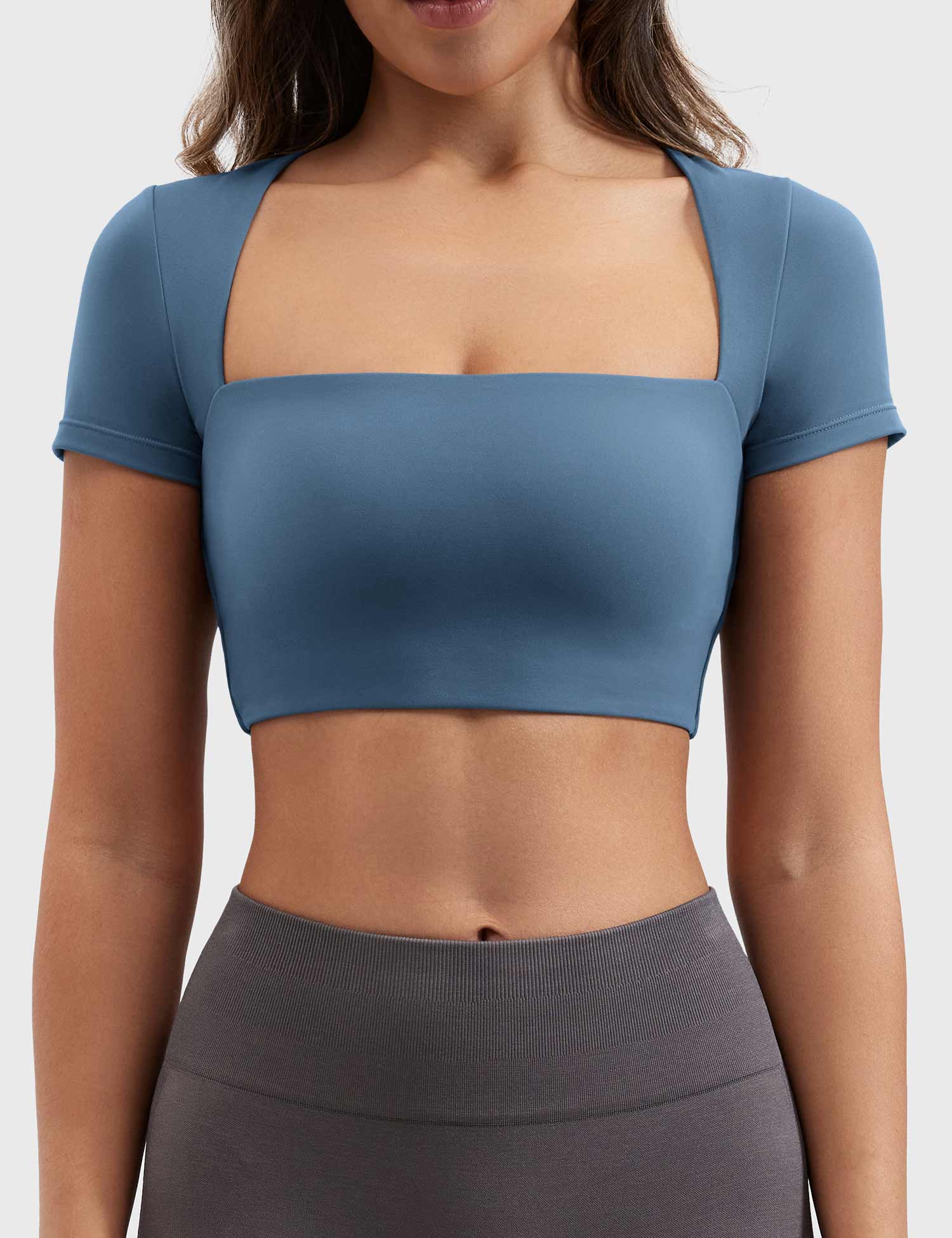 YGLEO Lane Short Sleeves Top