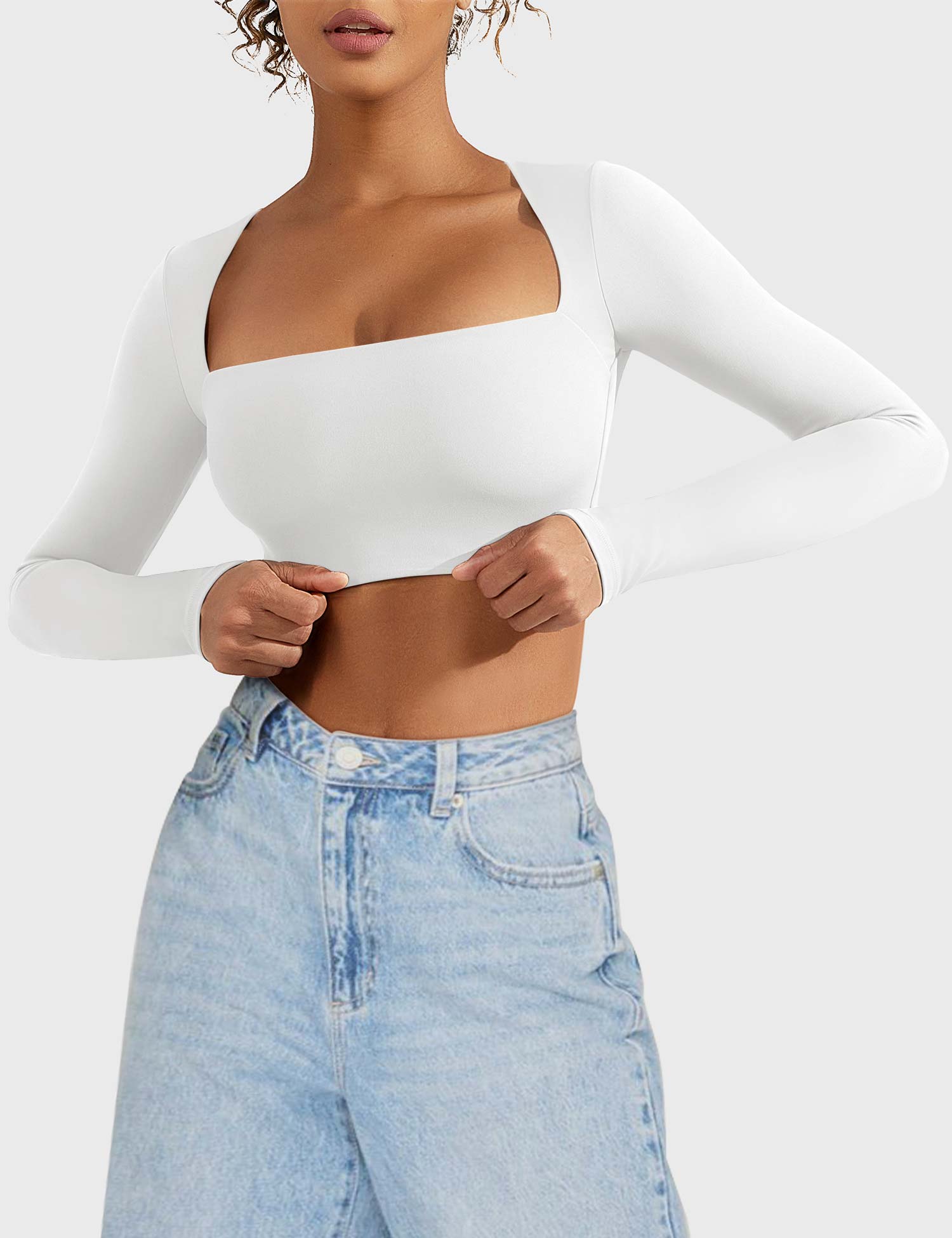 YGLEO Lane Long Sleeves Top