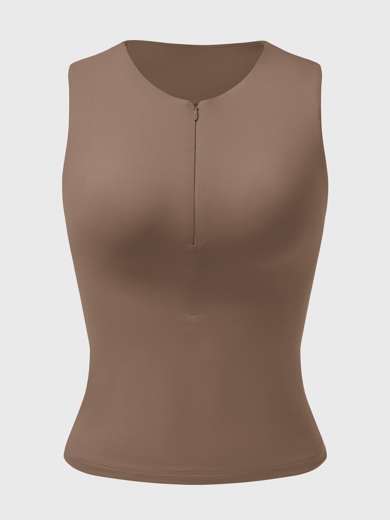 YGLEO Laurisa Half Zip Tank Top