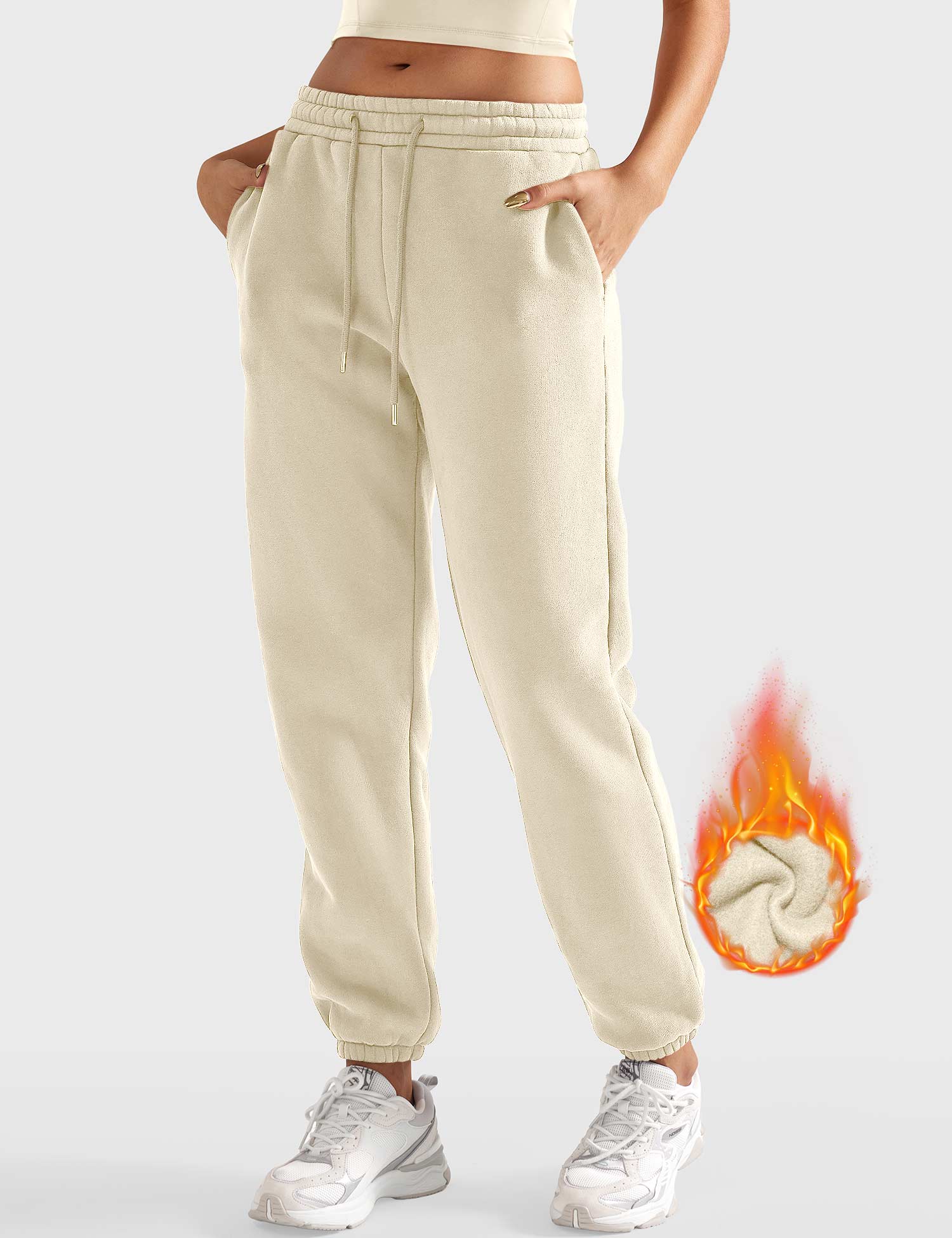 YGLEO Marceline Cuffed Sweatpants