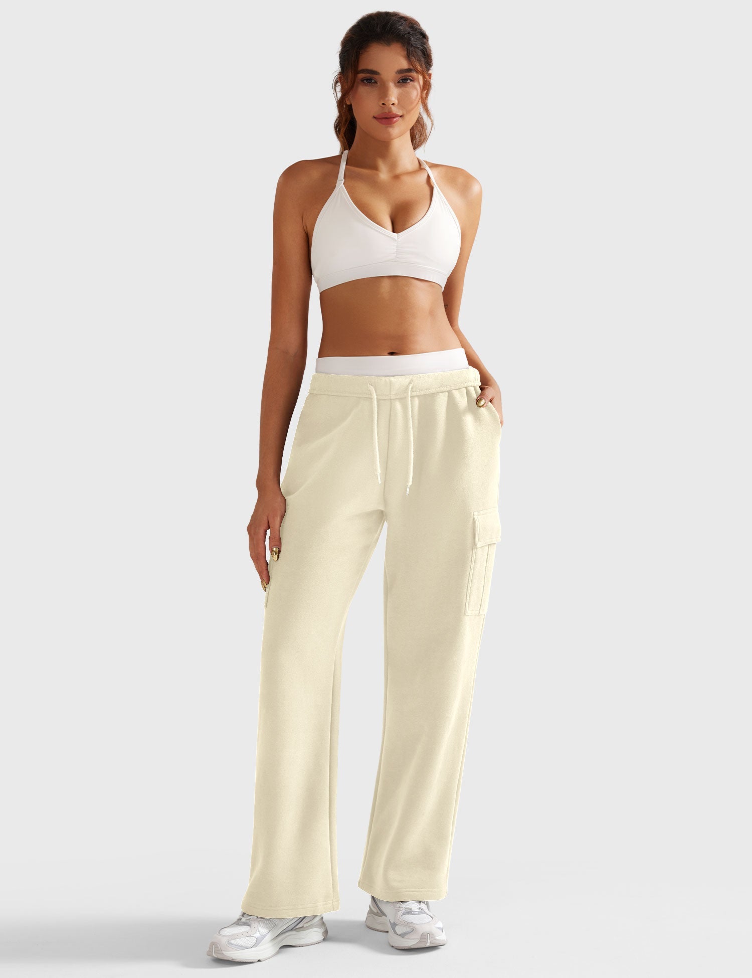 YGLEO Nairi Cargo Sweatpants