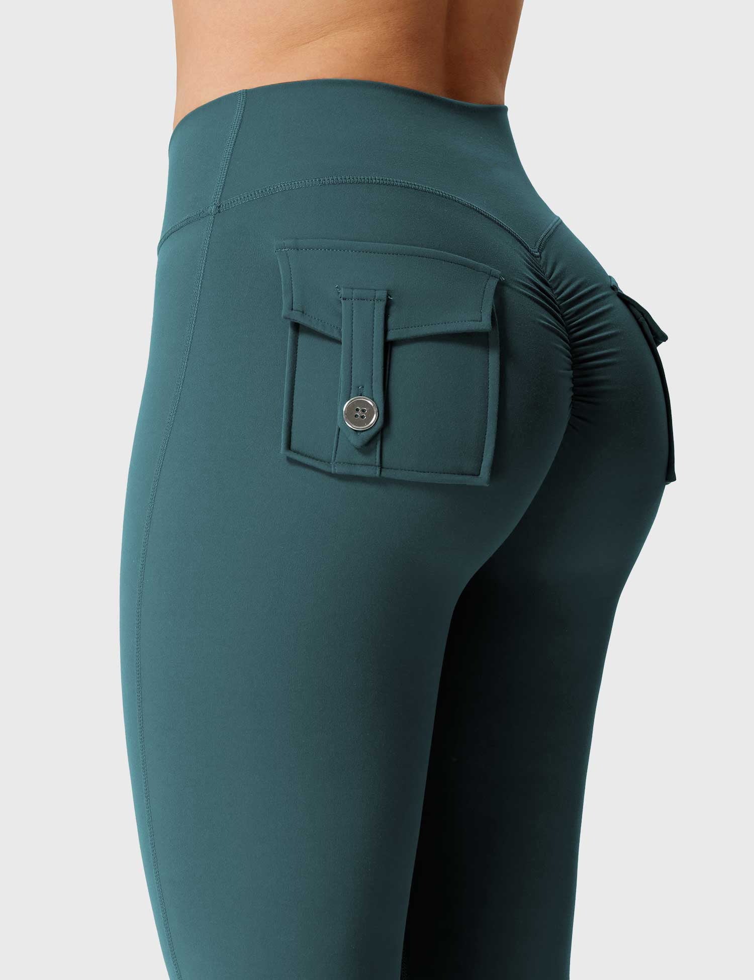 YGLEO V-waistband Charm Leggings