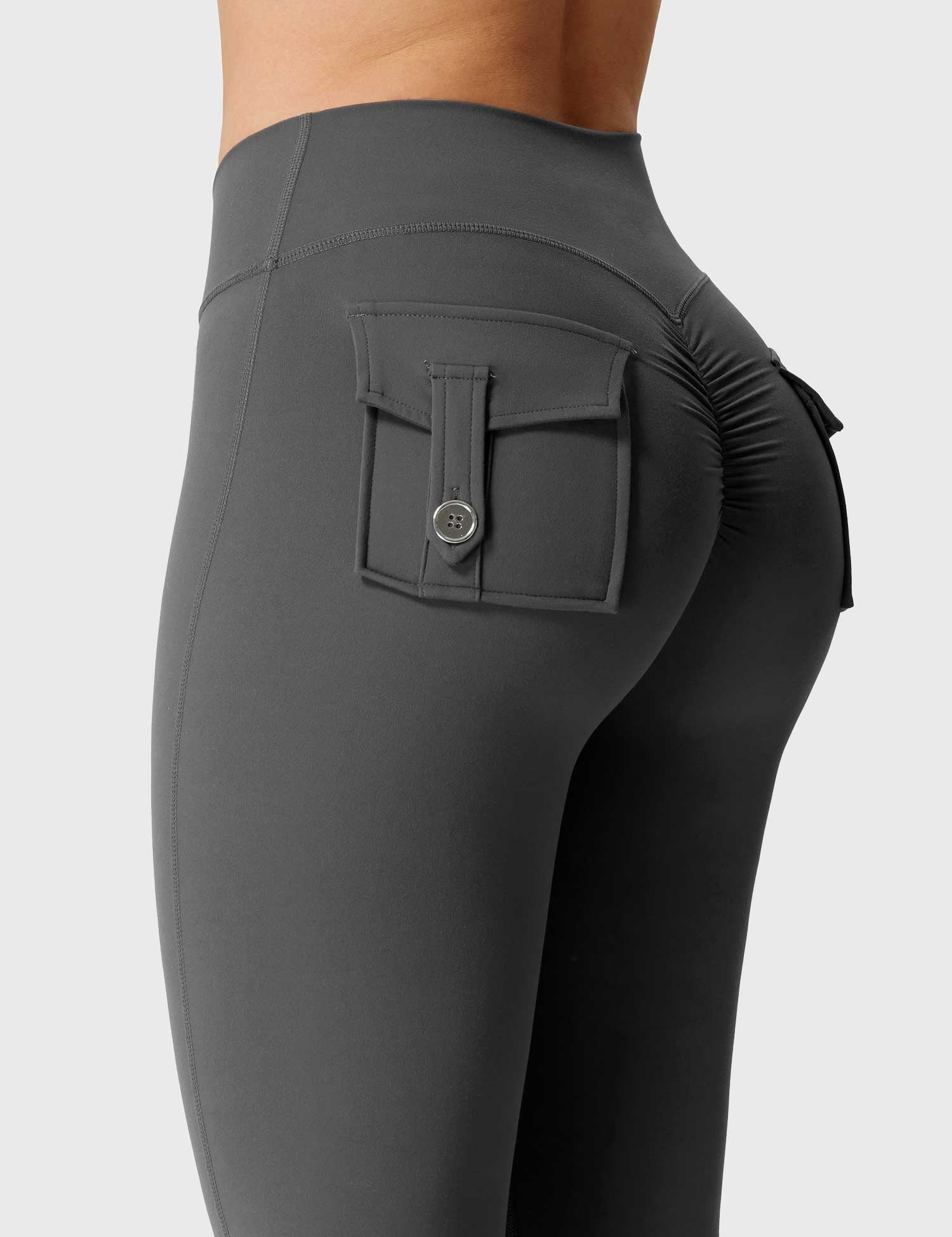 YGLEO V-waistband Charm Leggings