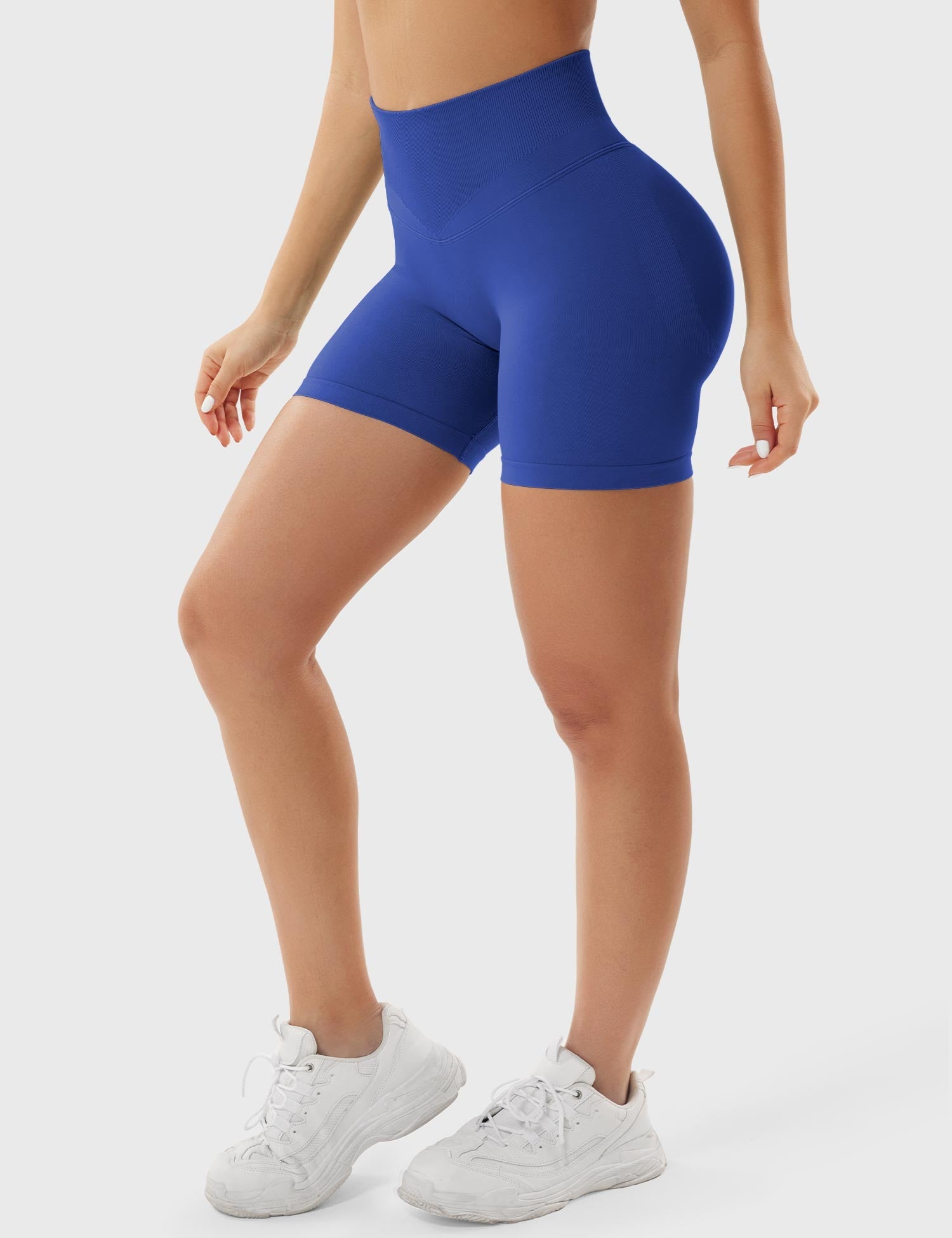 YGLEO Patrica 4.5" Seamless Shorts