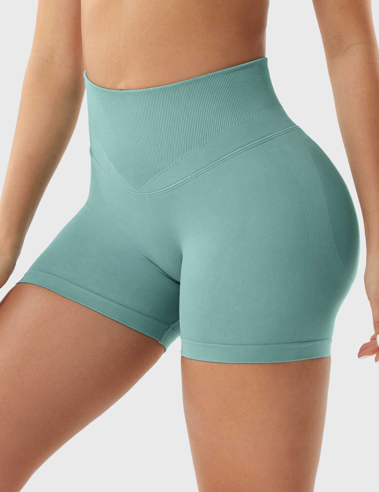 YGLEO Patrica 3.6" Seamless Shorts