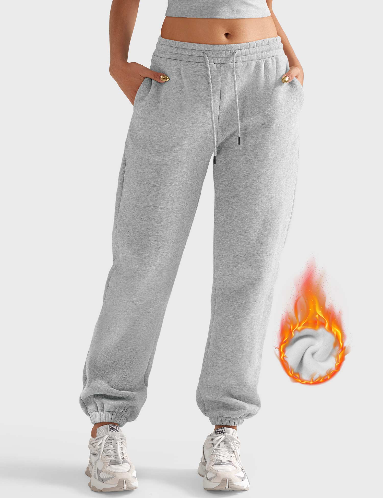 YGLEO Marceline Cuffed Sweatpants