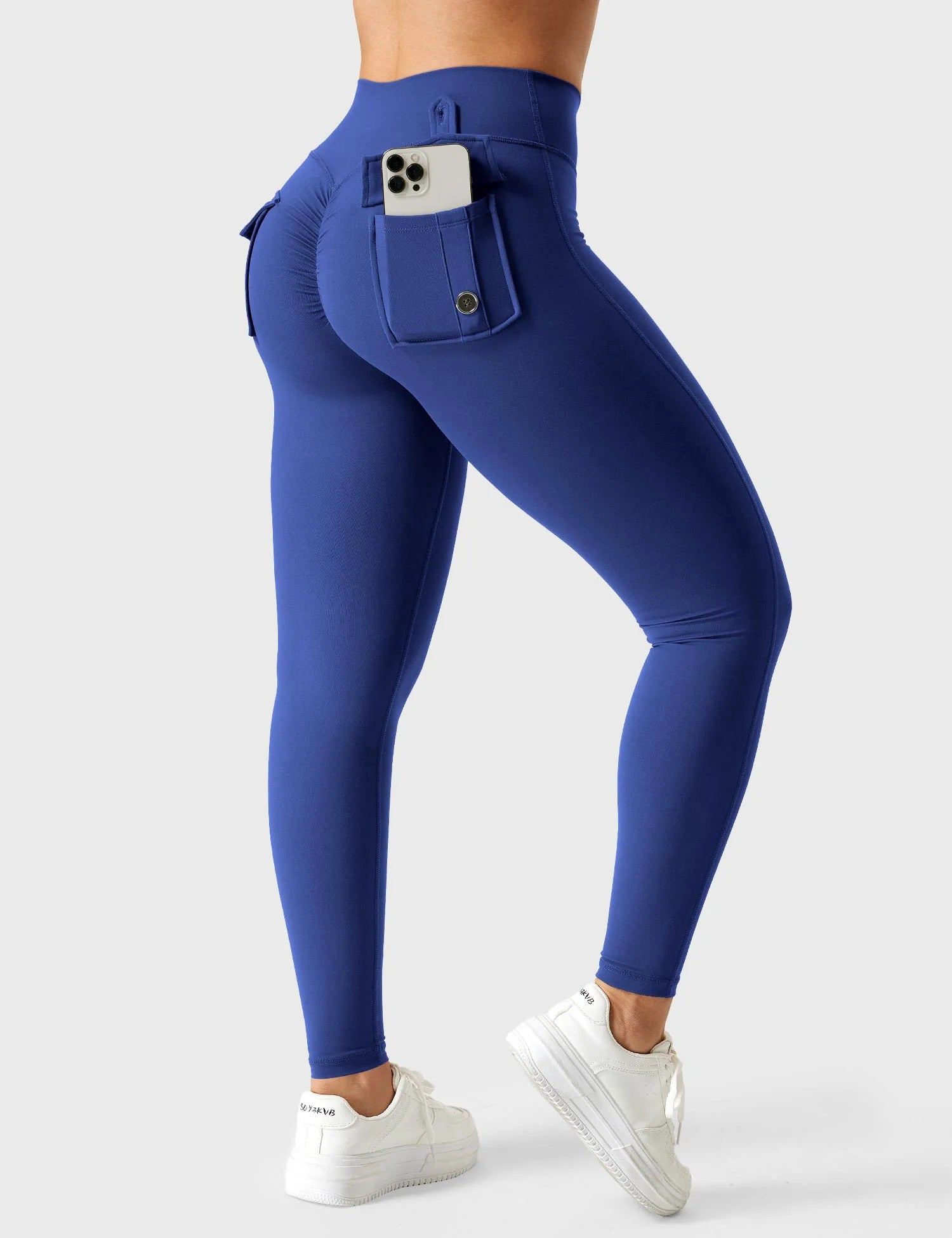 YGLEO V-waistband Charm Leggings