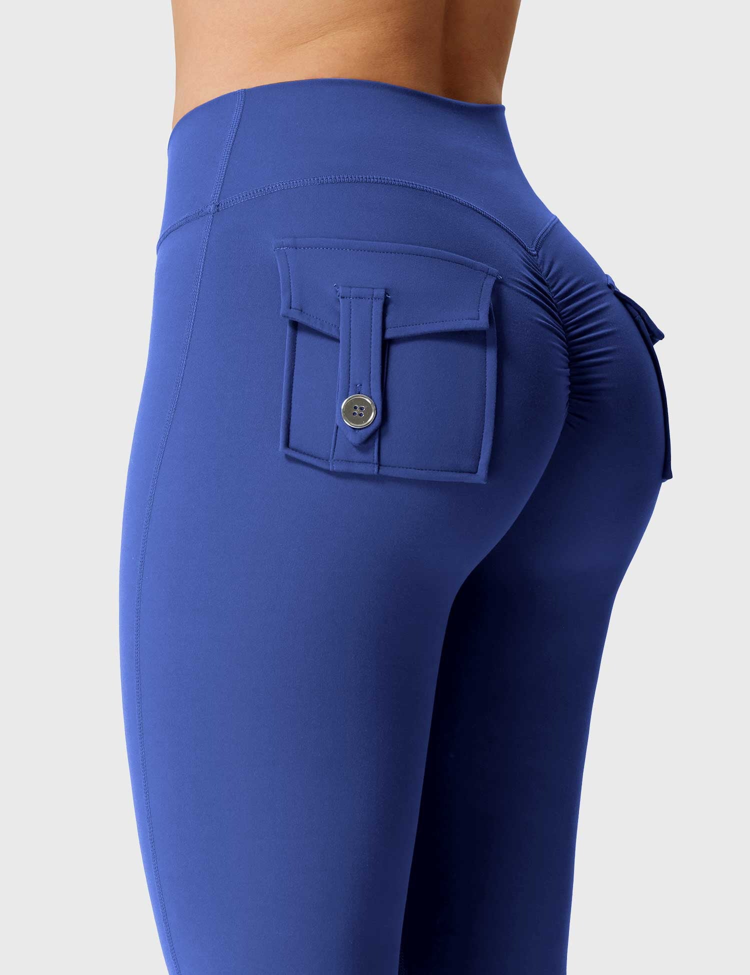 YGLEO V-waistband Charm Leggings