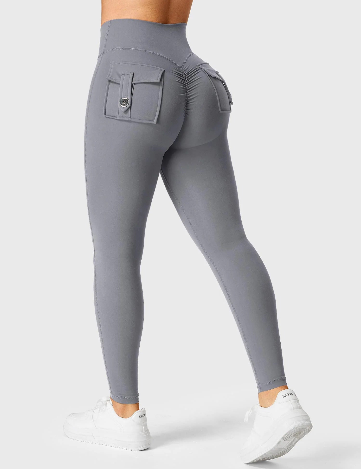 YGLEO V-waistband Charm Leggings