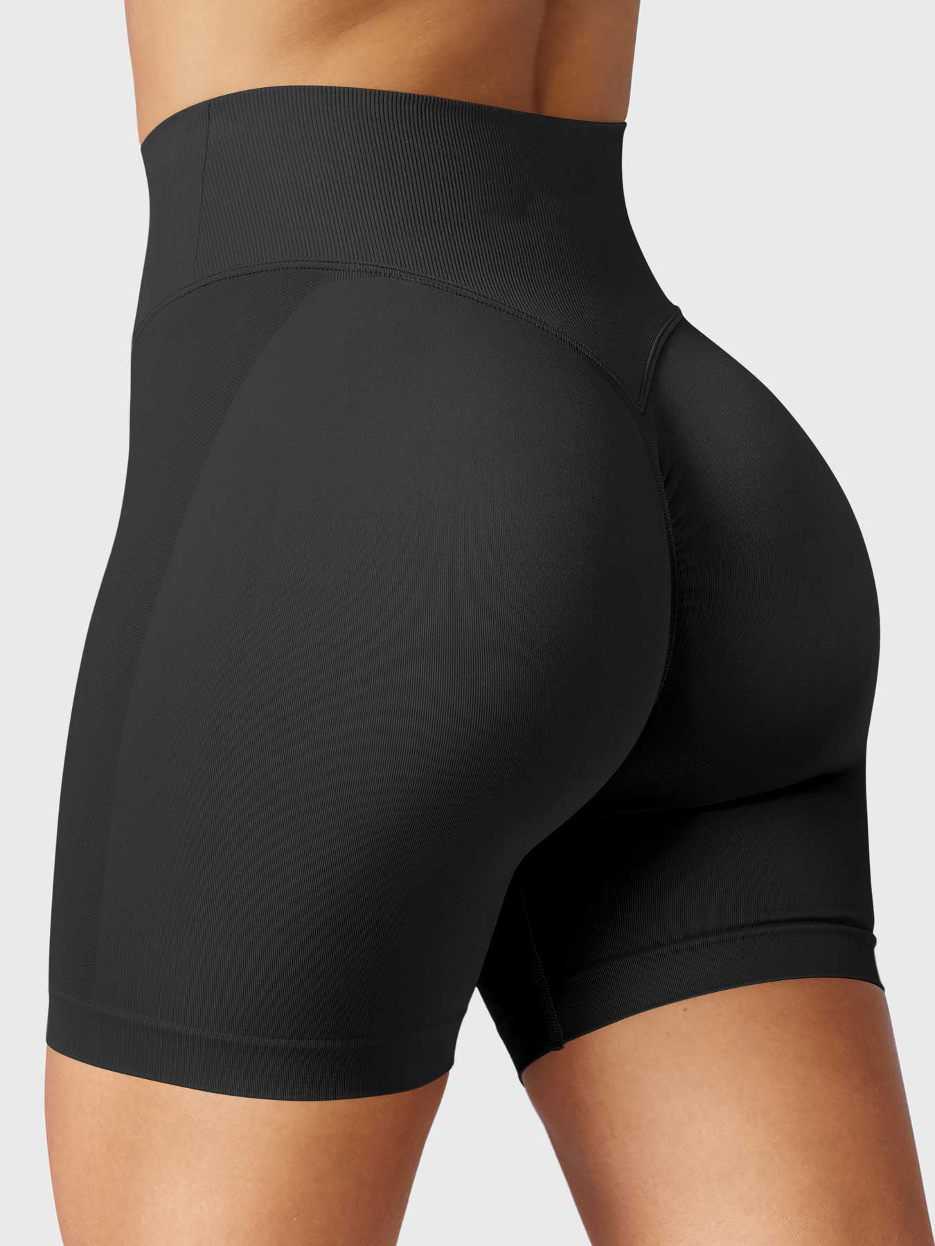 YGLEO 5" V-waistband Headey shorts