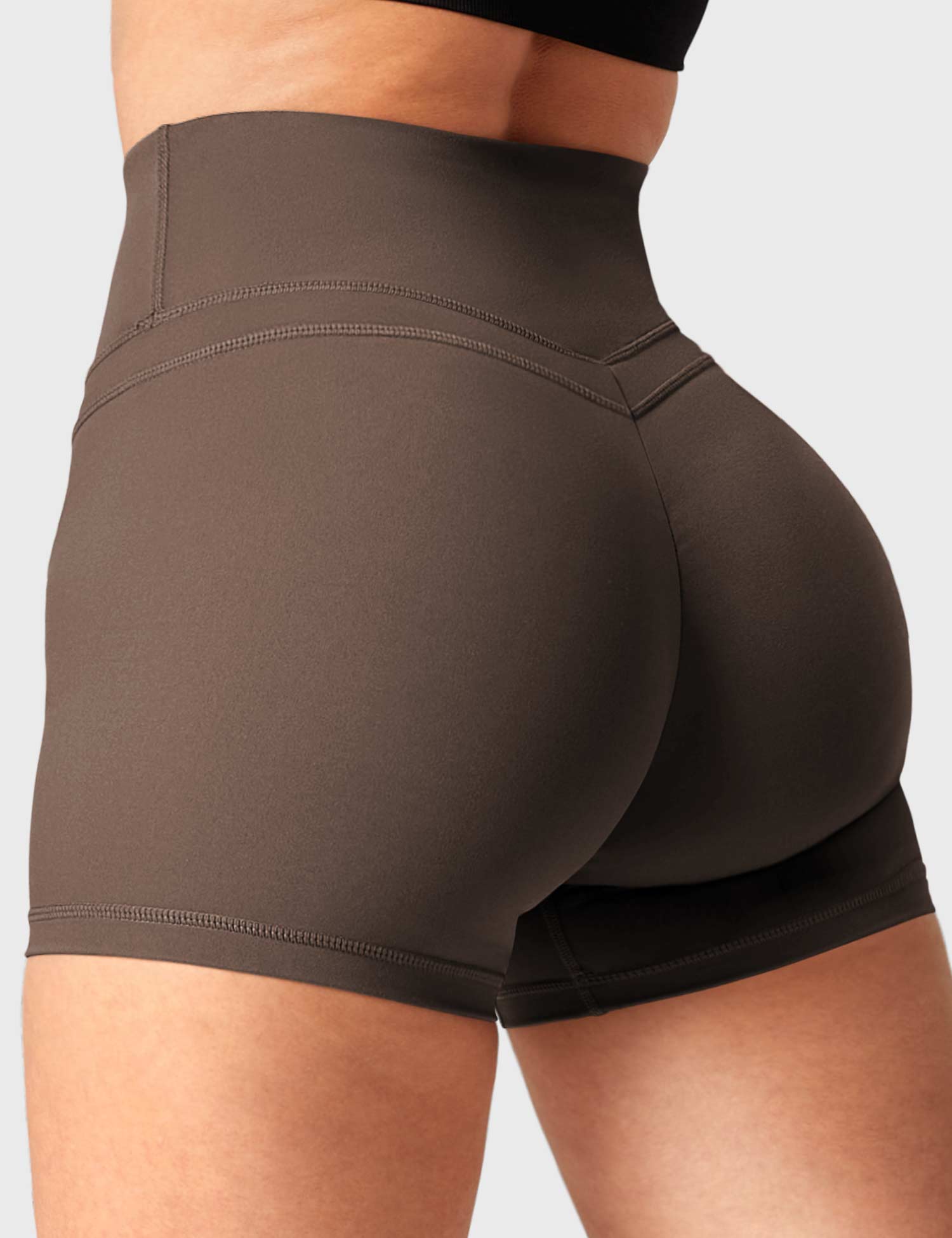 YGLEO Buttery High Waisted Shorts