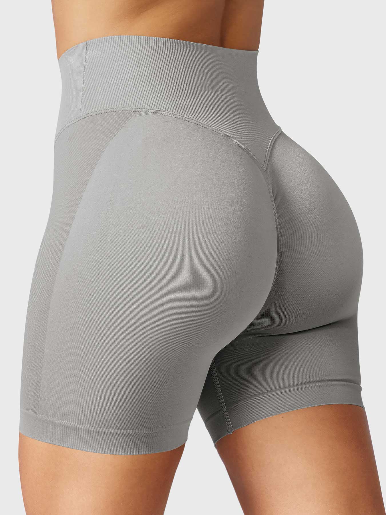 YGLEO 5" V-waistband Headey shorts