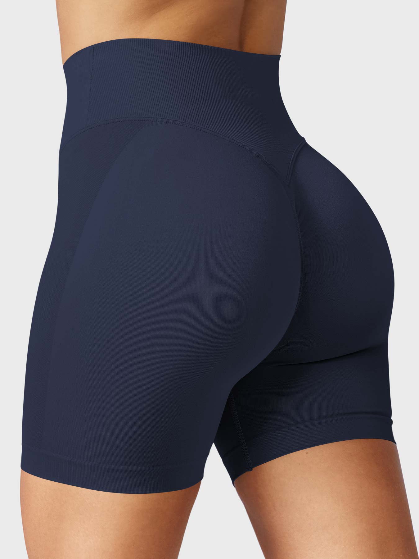 YGLEO 5" V-waistband Headey shorts