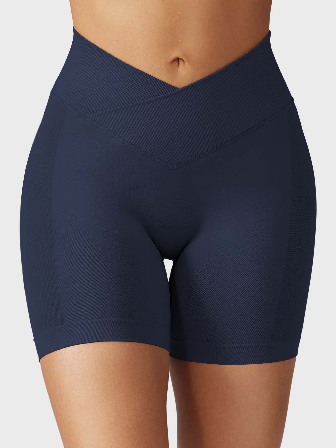 YGLEO 5" V-waistband Headey shorts
