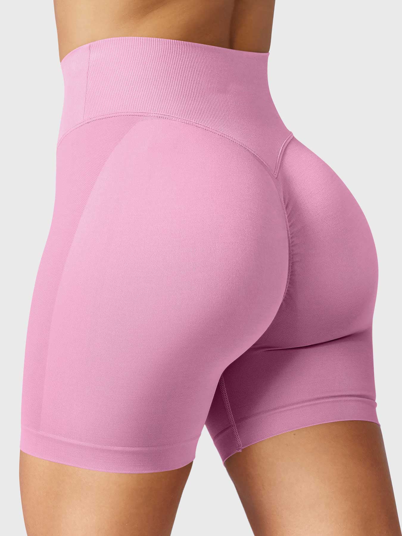 YGLEO 5" V-waistband Headey shorts