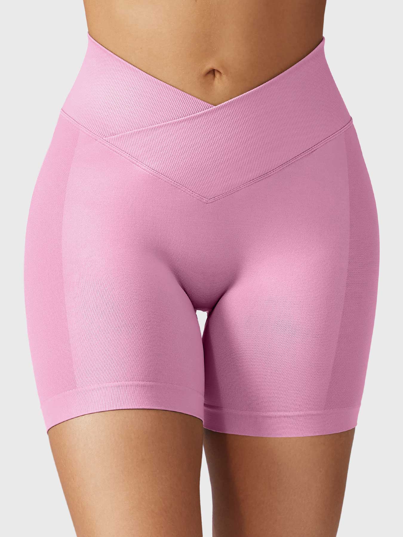 YGLEO 5" V-waistband Headey shorts