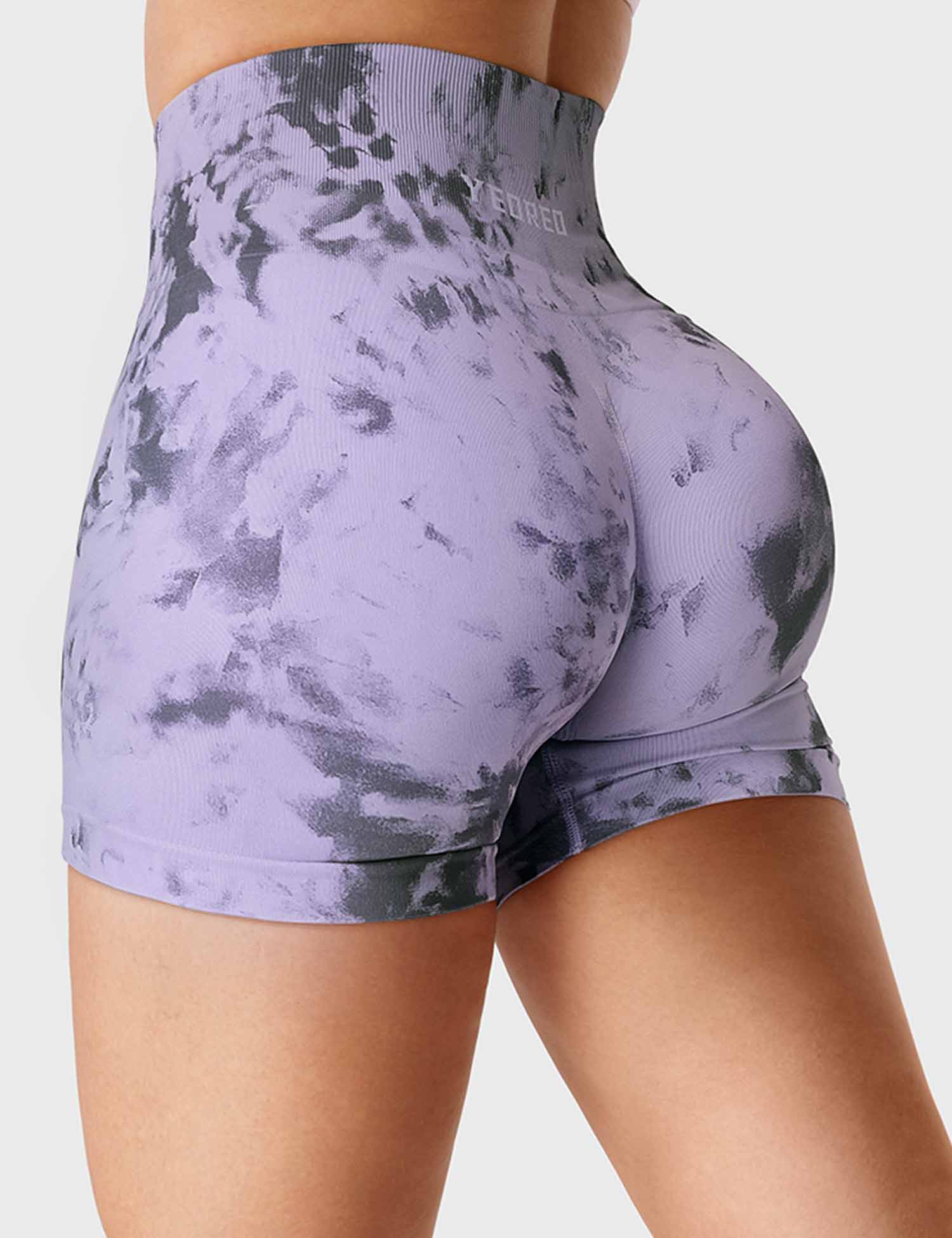 YGLEO Dazzle Seamless Shorts