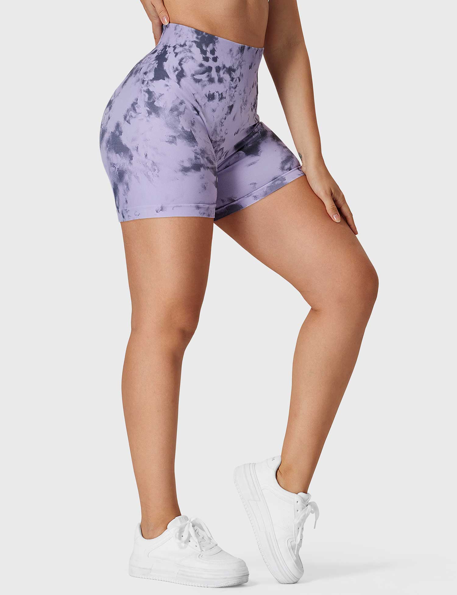 YGLEO Dazzle Seamless Shorts