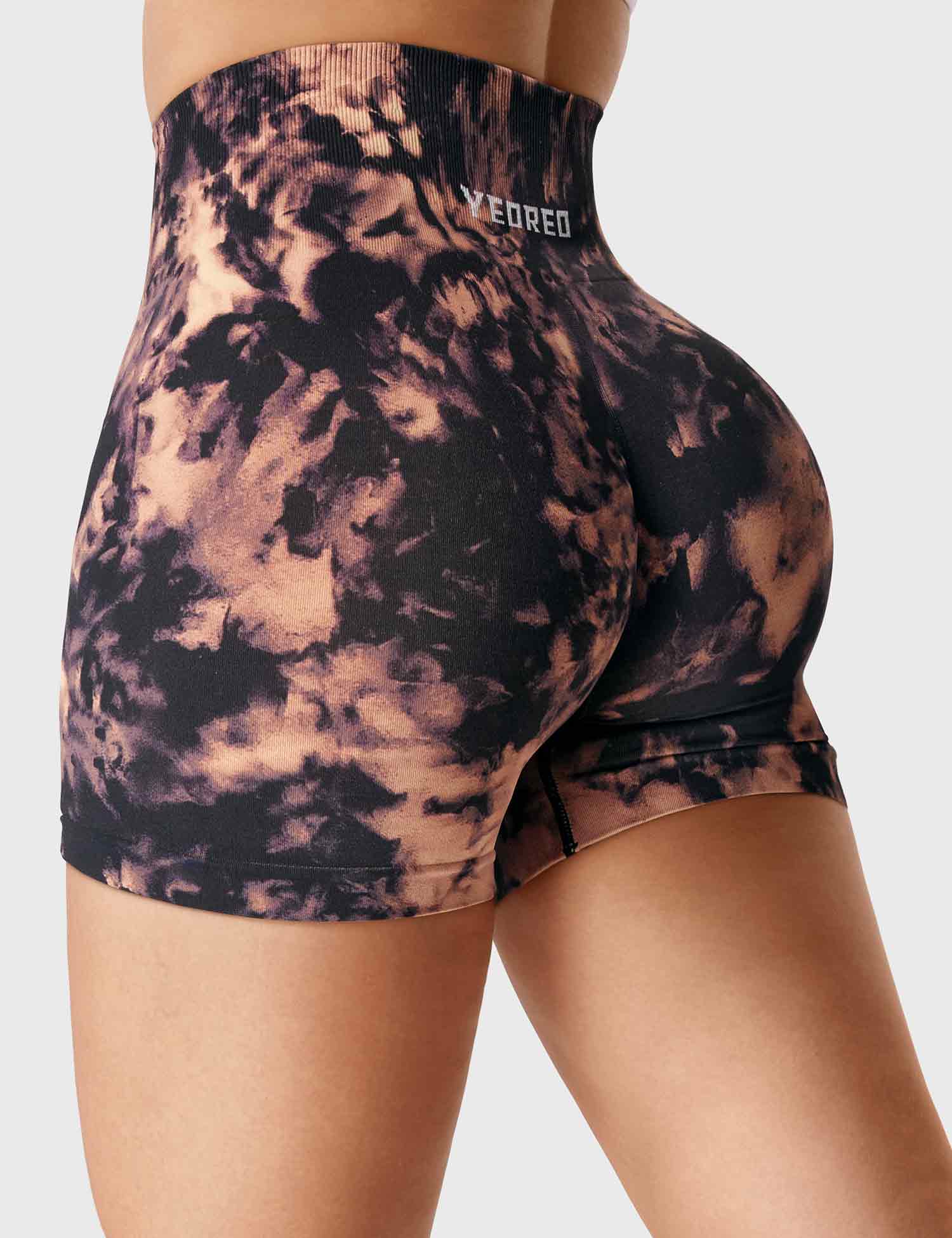 YGLEO Dazzle Seamless Shorts