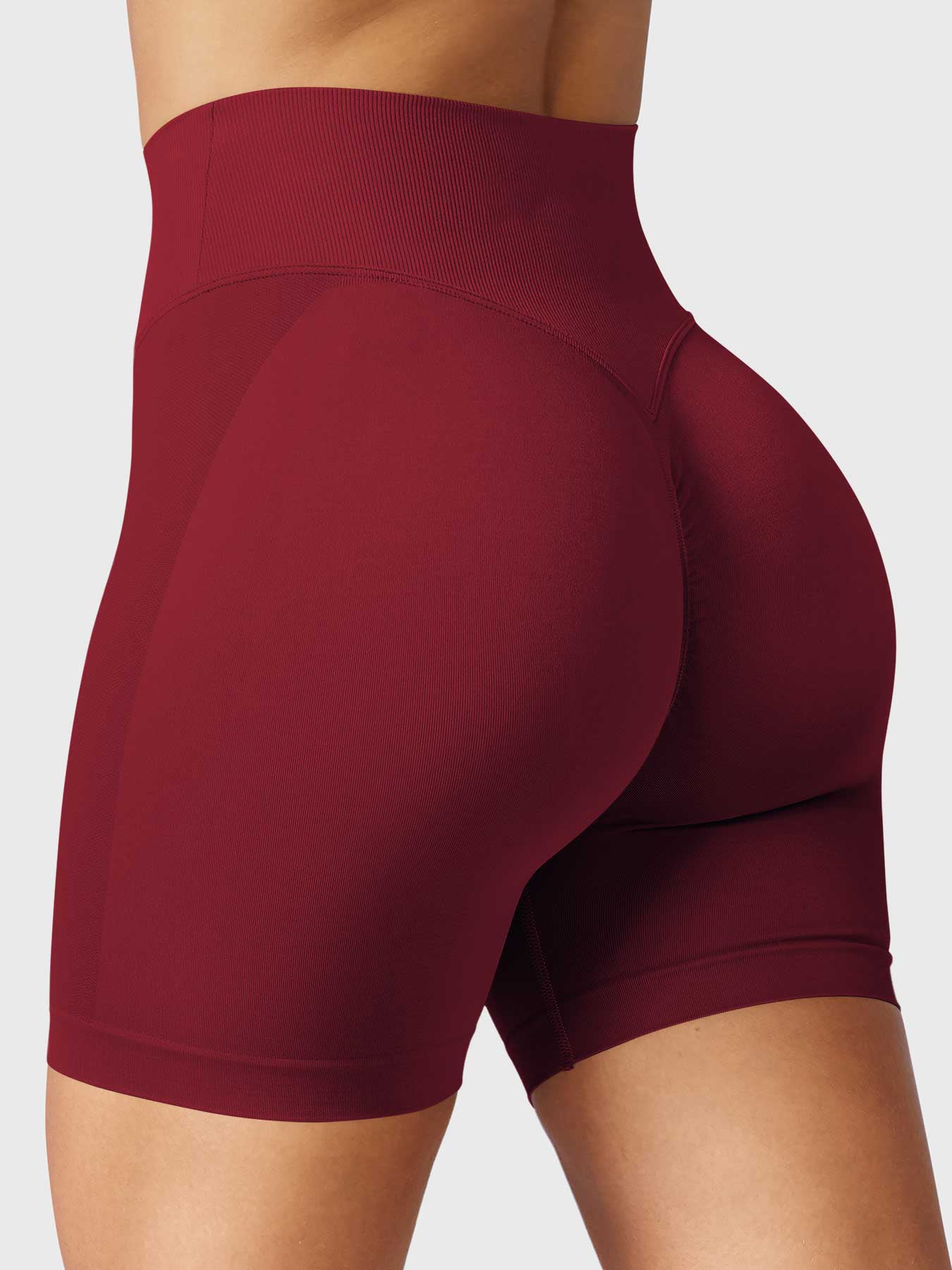 YGLEO 5" V-waistband Headey shorts