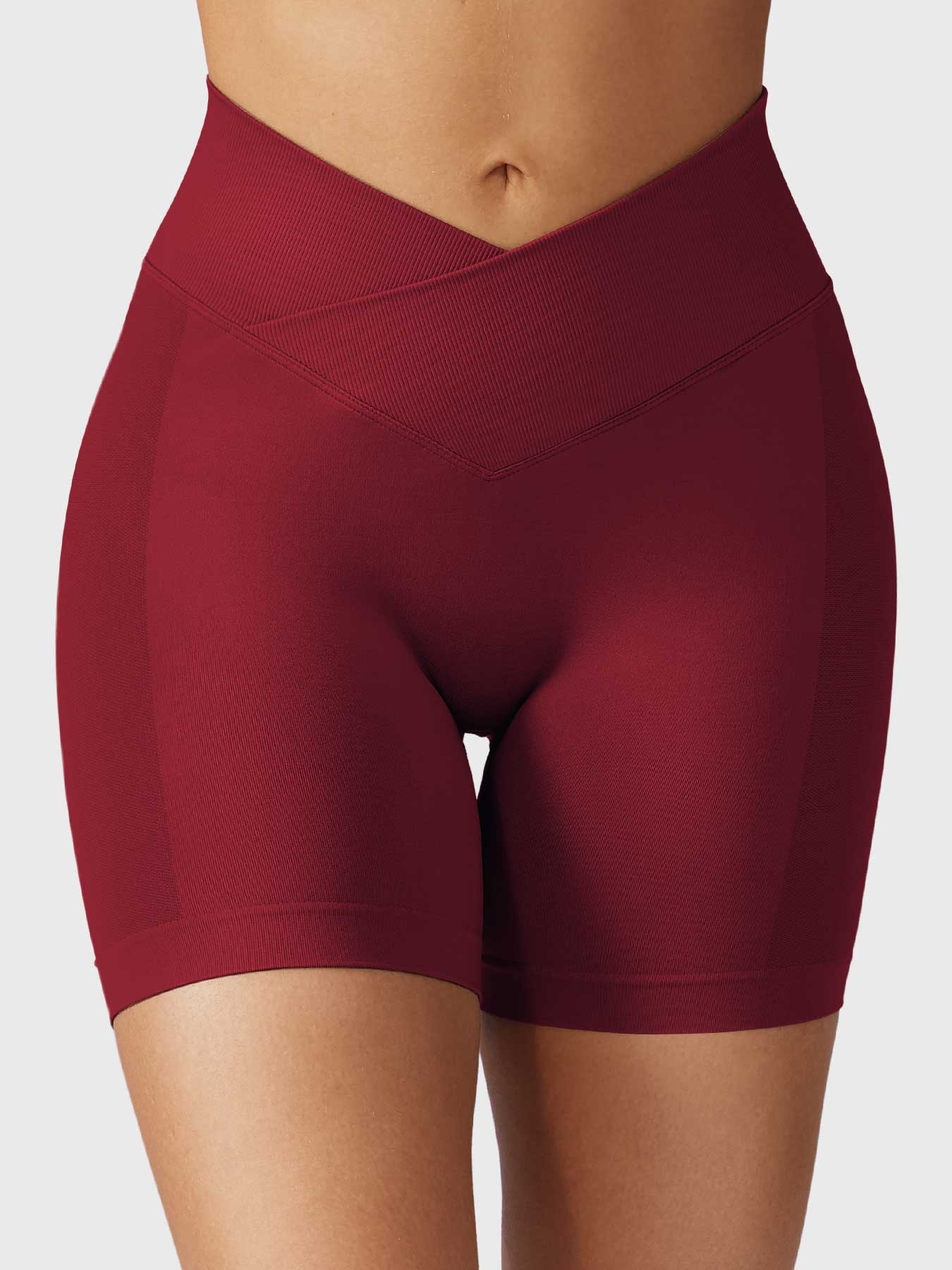 YGLEO 5" V-waistband Headey shorts