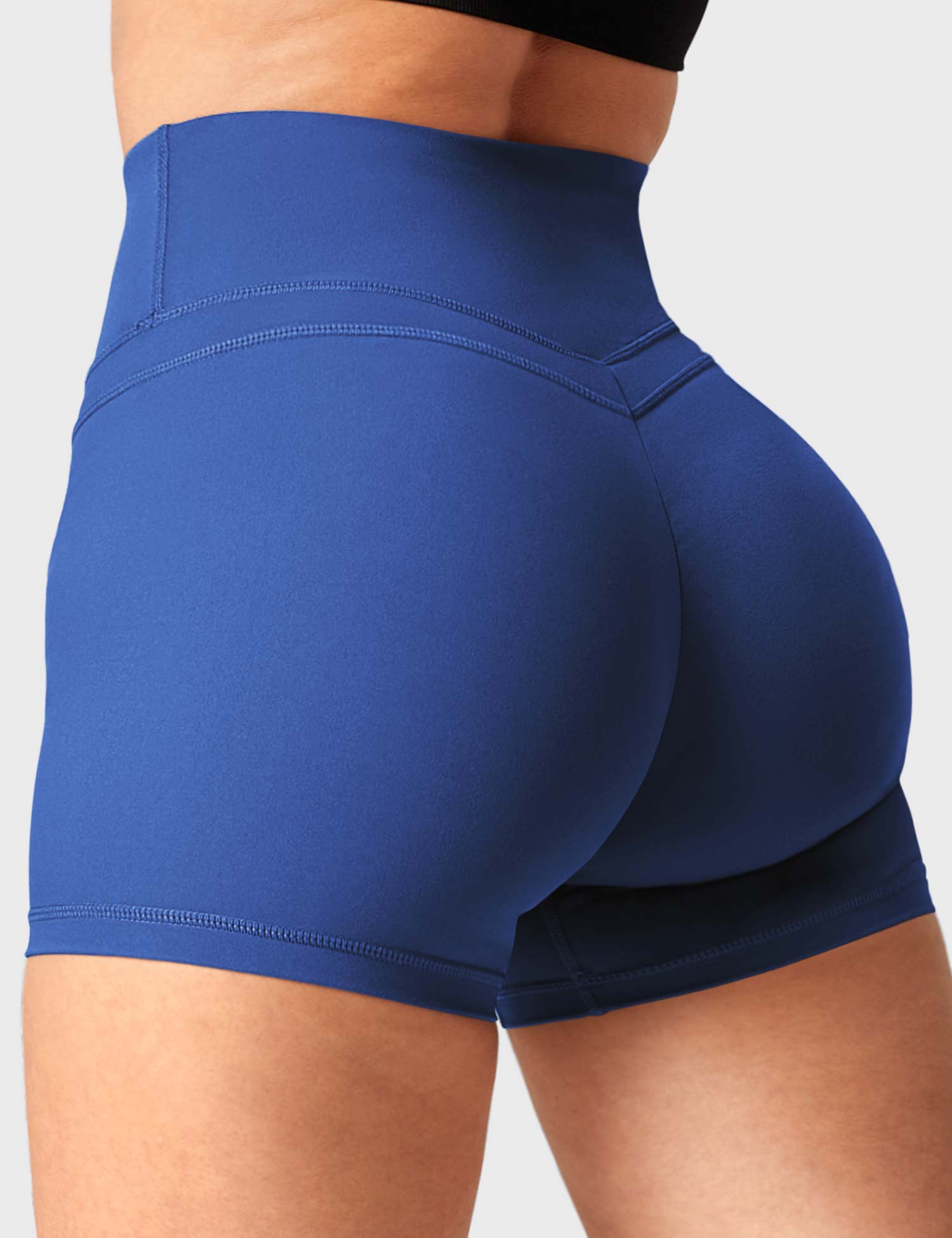 YGLEO Buttery High Waisted Shorts